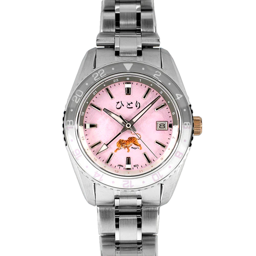 Hitori Meguro GMT TORA Blossom Pink Roze “ロゼ