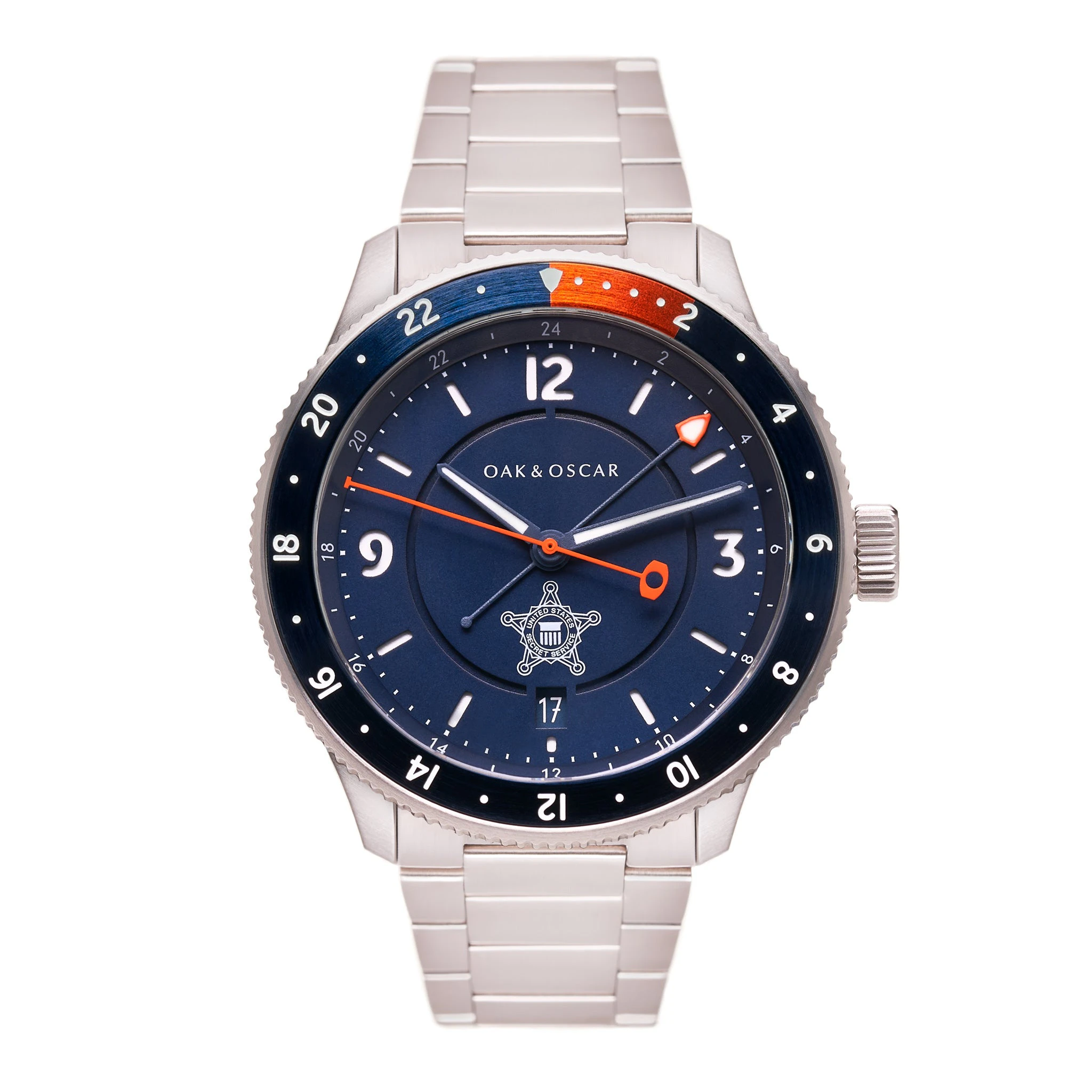 Oak & Oscar The Humboldt GMT USSS Edition