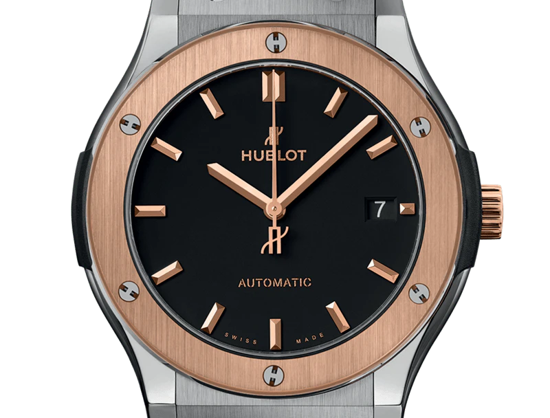 Hublot Classic Fusion Titanium Blue 45mm