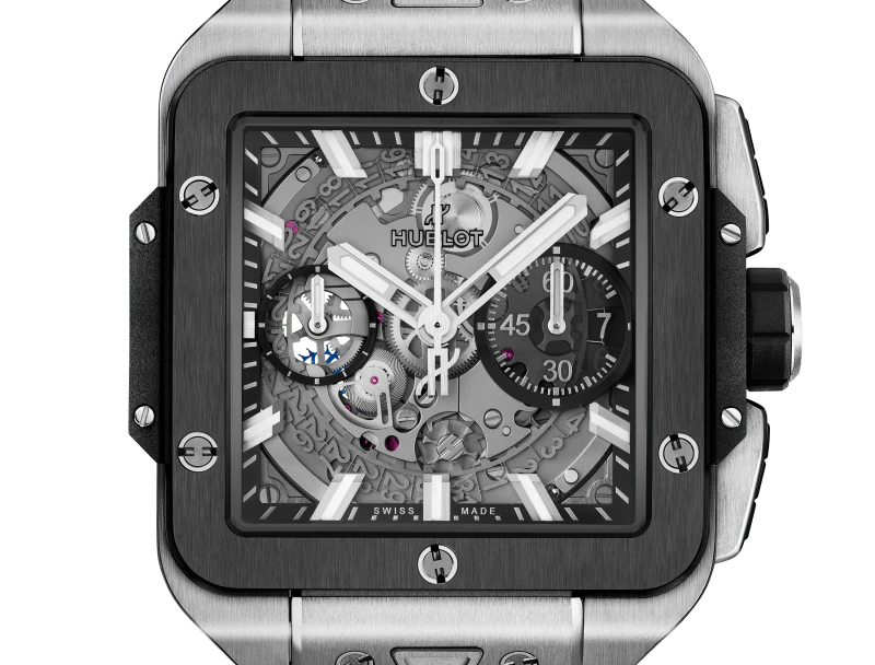 Hublot Square Bang Unico Sapphire 42mm