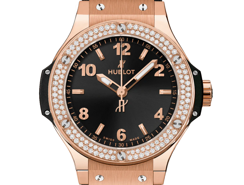 Hublot Big Bang Original Gold Diamonds 38mm