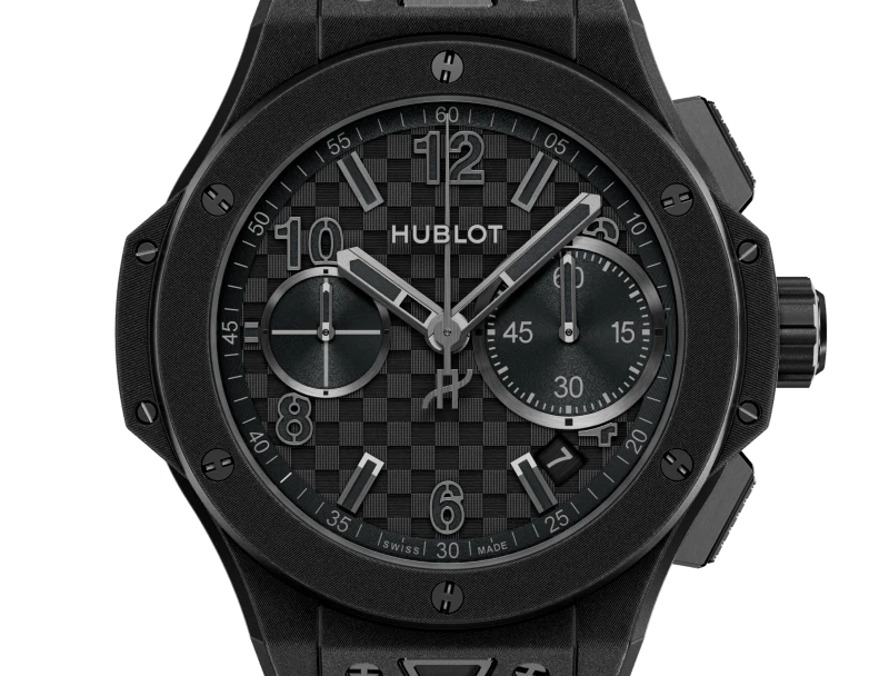 Hublot Big Bang Original Soft Touch All Black 43 mm