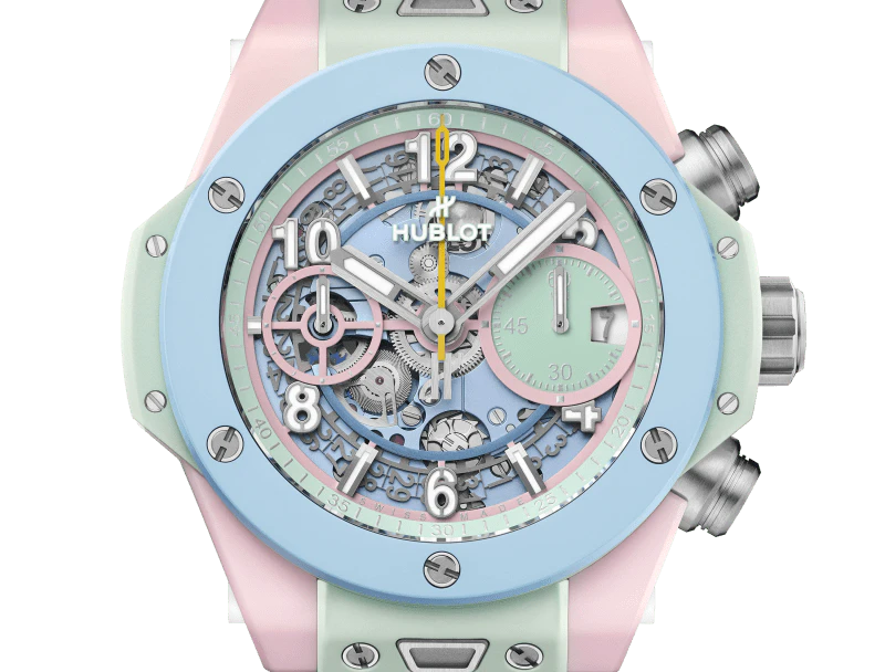Hublot Big Bang Summer Multi-Colored Ceramic 42 mm