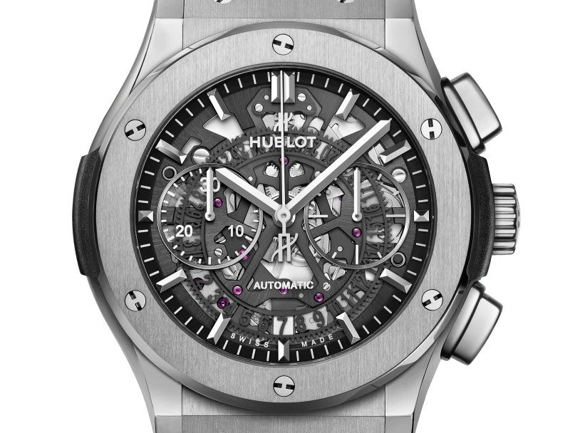 Hublot Classic Fusion Aerofusion Titanium 45mm