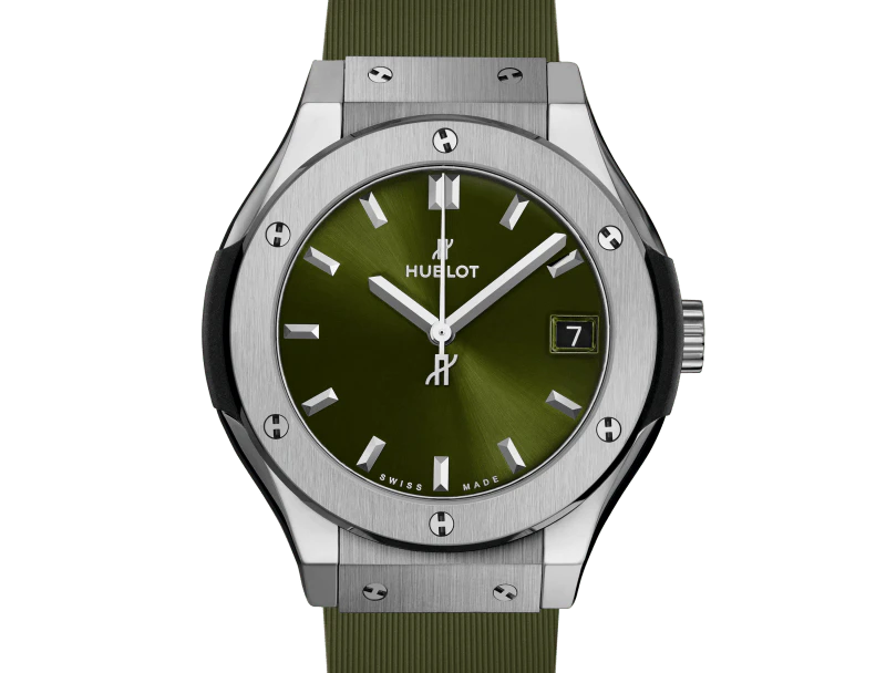 Hublot Classic Fusion Titanium Blue 45mm