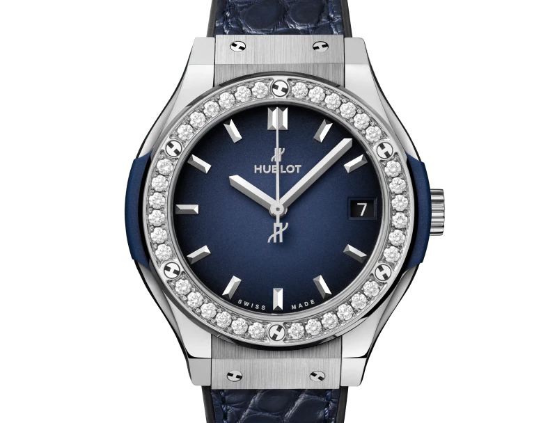 Hublot Classic Fusion Titanium Diamonds