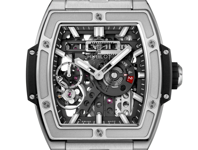 Hublot Spirit of Big Bang Meca 10 Titanium 45mm