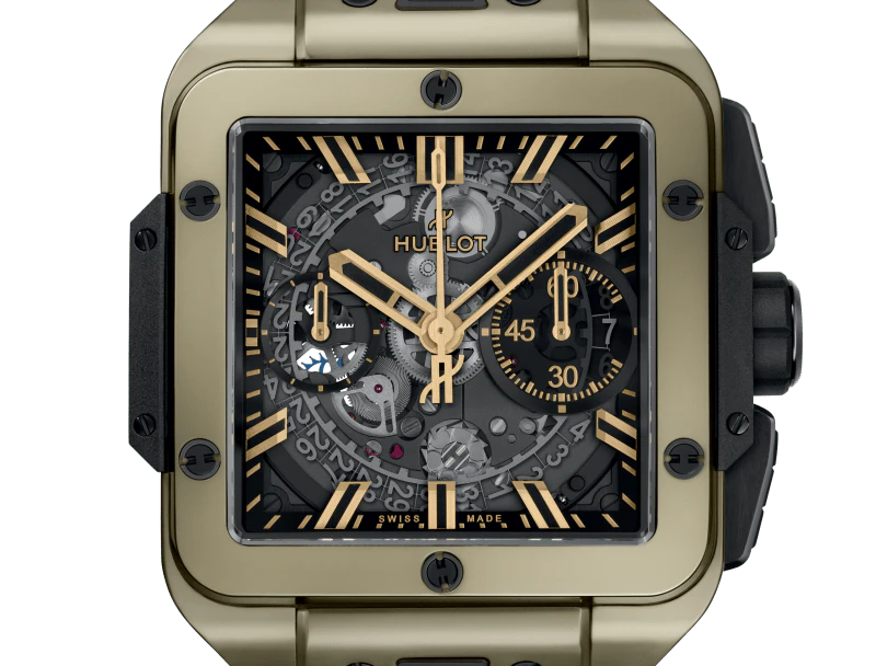 Hublot Square Bang Unico Sapphire 42mm