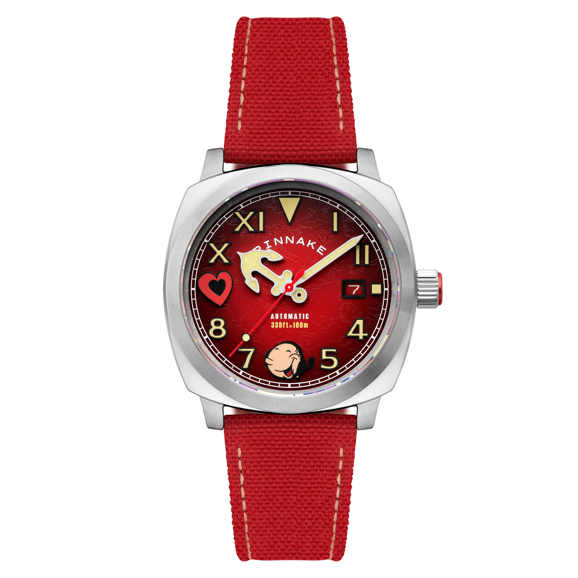 Spinnaker Hull California (Olive Oyl Red)