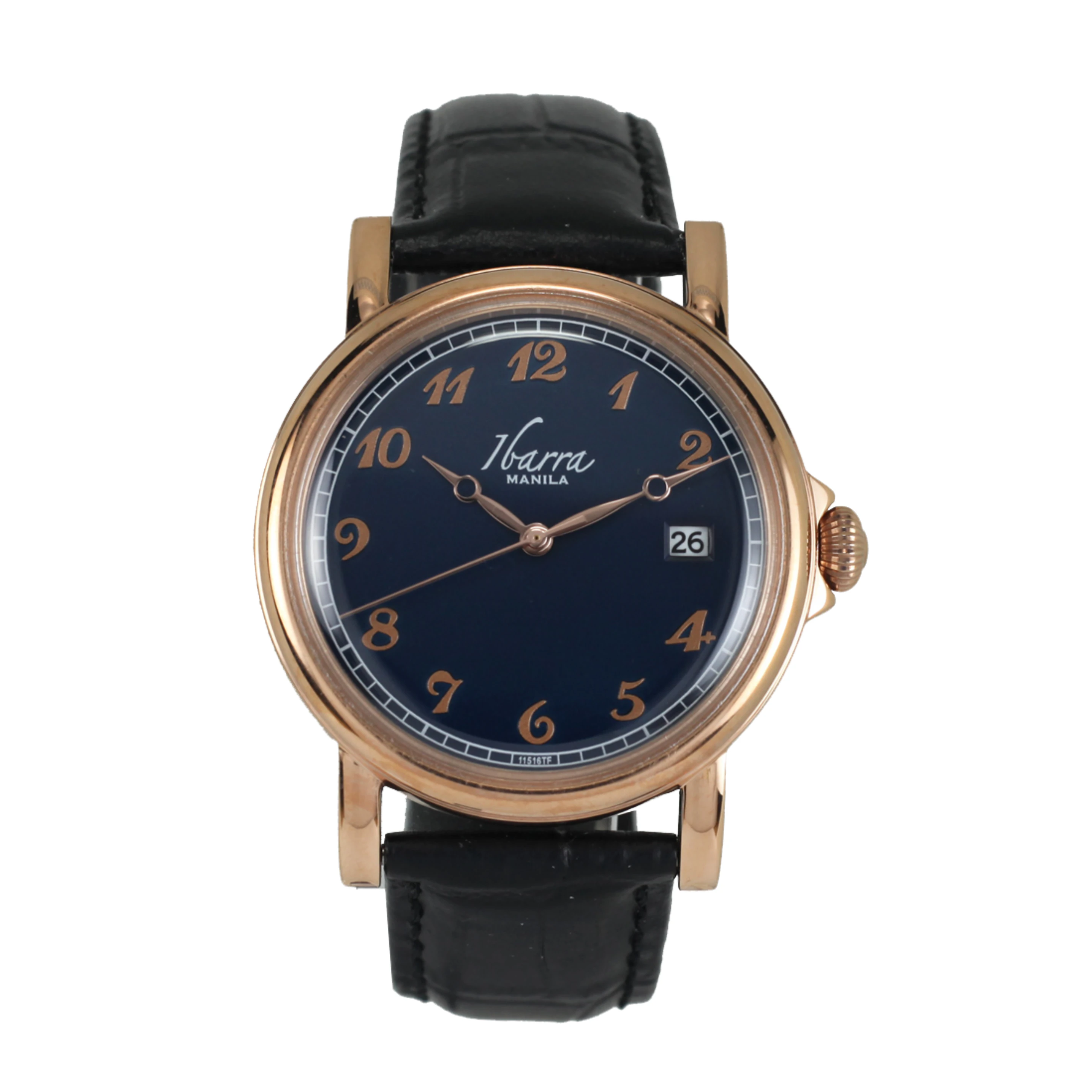 Ibarra Plaridel 38mm Quartz