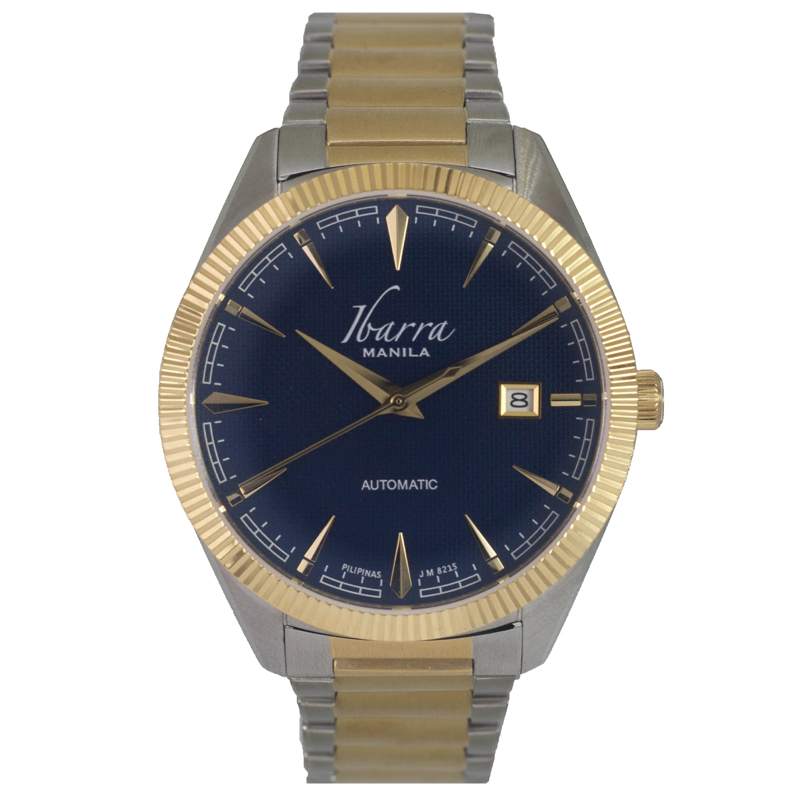 Ibarra RIZAL 40MM AUTOMATIC TWO-TONE GOLD WATCH