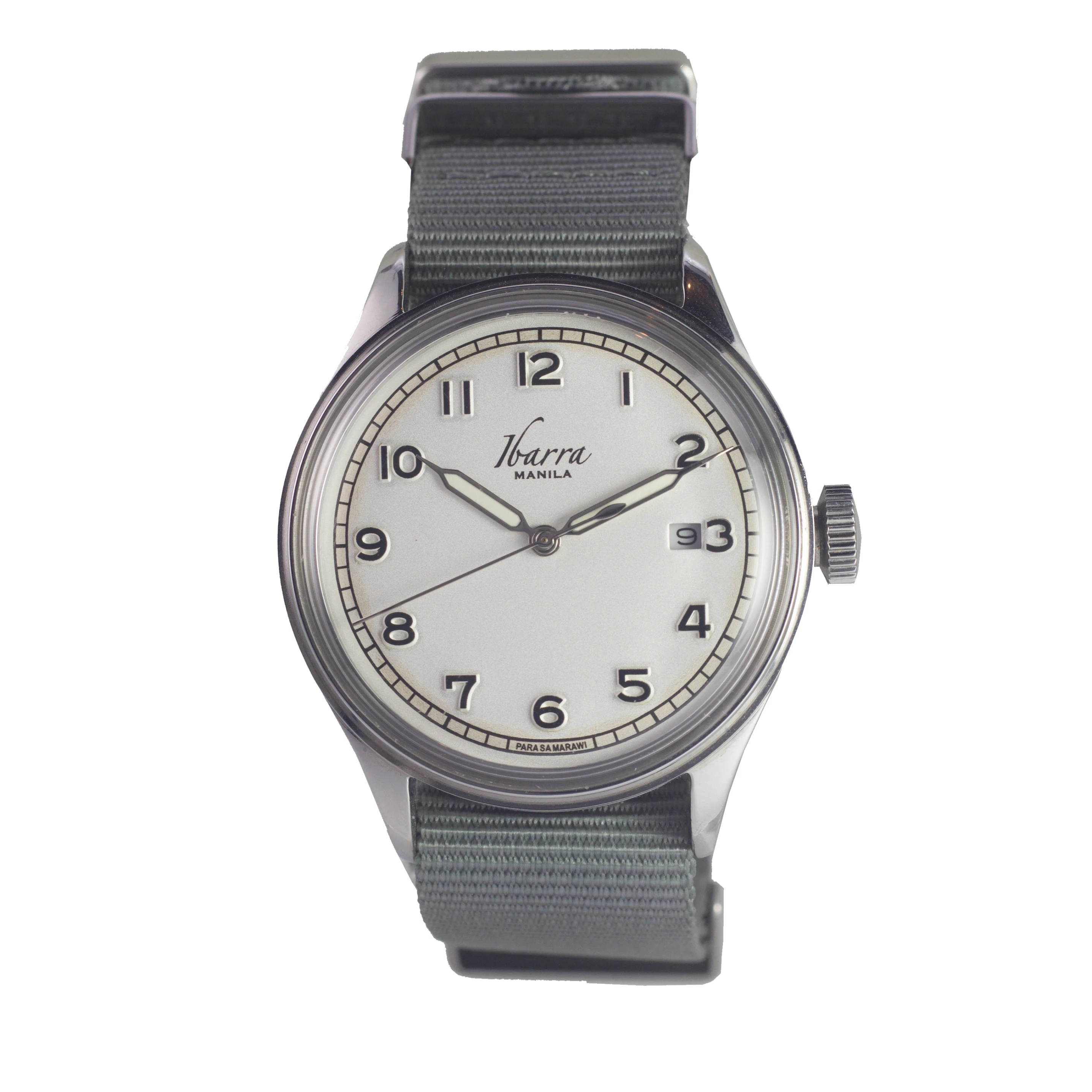 Ibarra SOLDADO AUTOMATIC FIELD WATCH