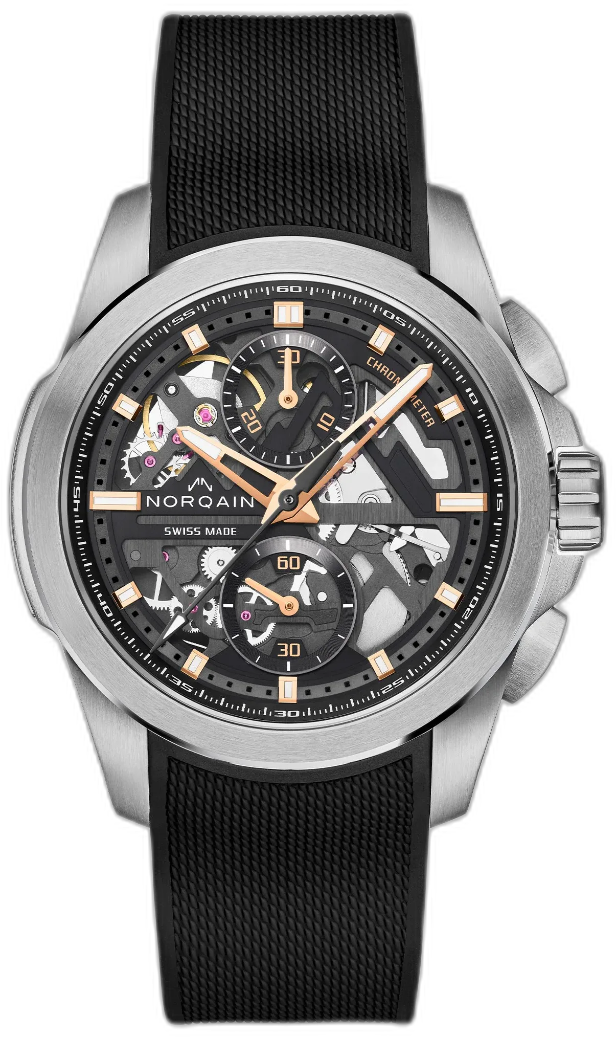 Norqain Independence Skeleton Chrono 42mm