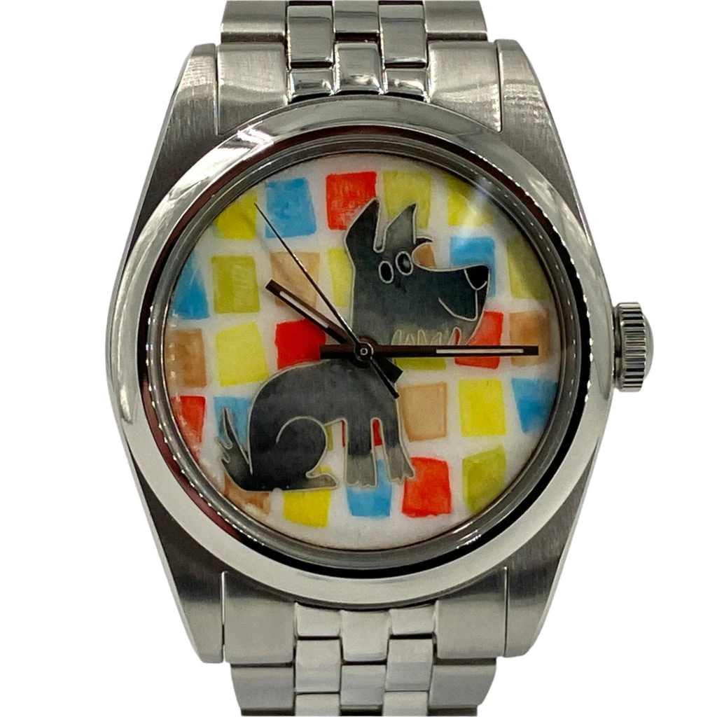 Cincinnati Watch Company Scottish Terrier #1