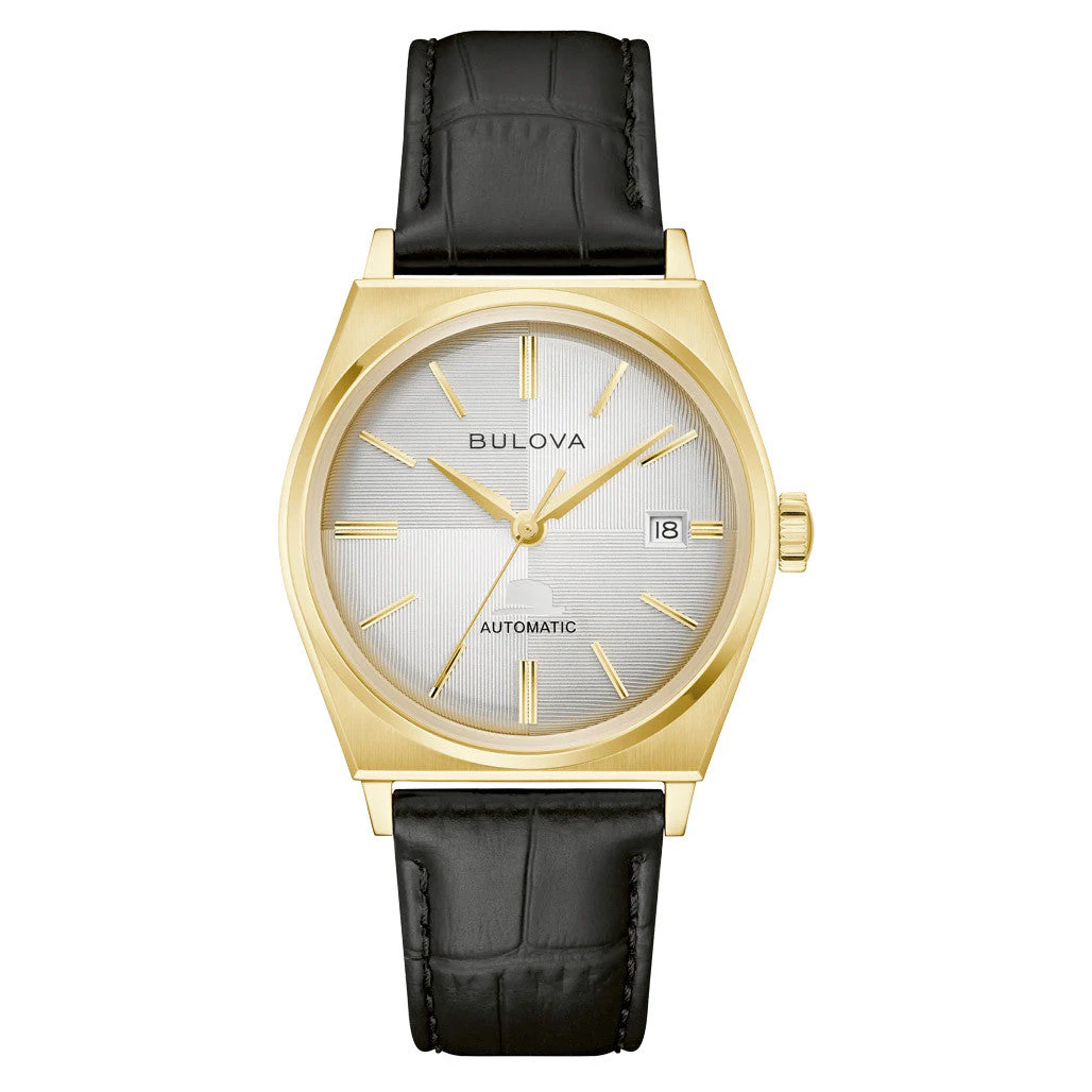 Islander Bulova Sinatra "Nothing But The Best" Vintage Goldtone Watch #97B243