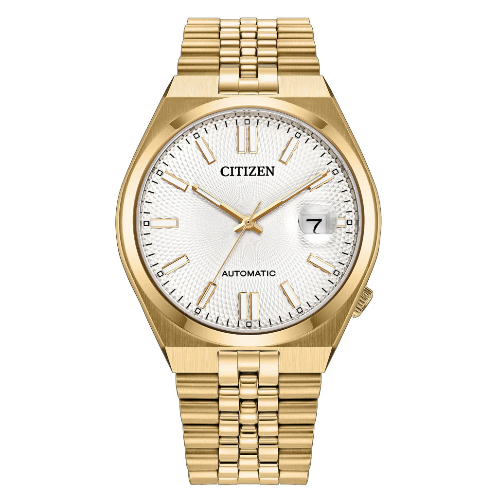 Citizen Automatic Tsuyosa 60 in Yellow Gold #NK0022-50A