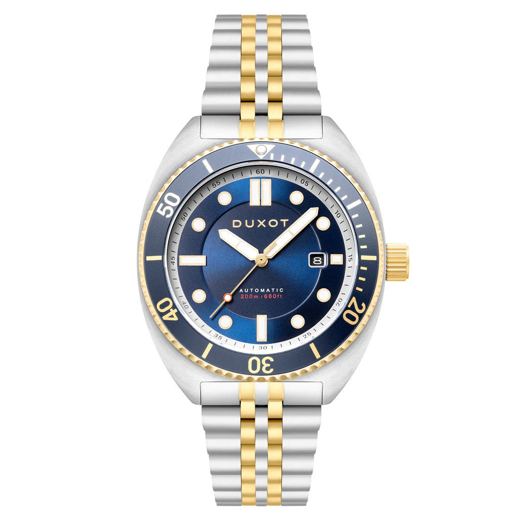 Islander Duxot Tortuga Automatic Two-Tone Dive Watch