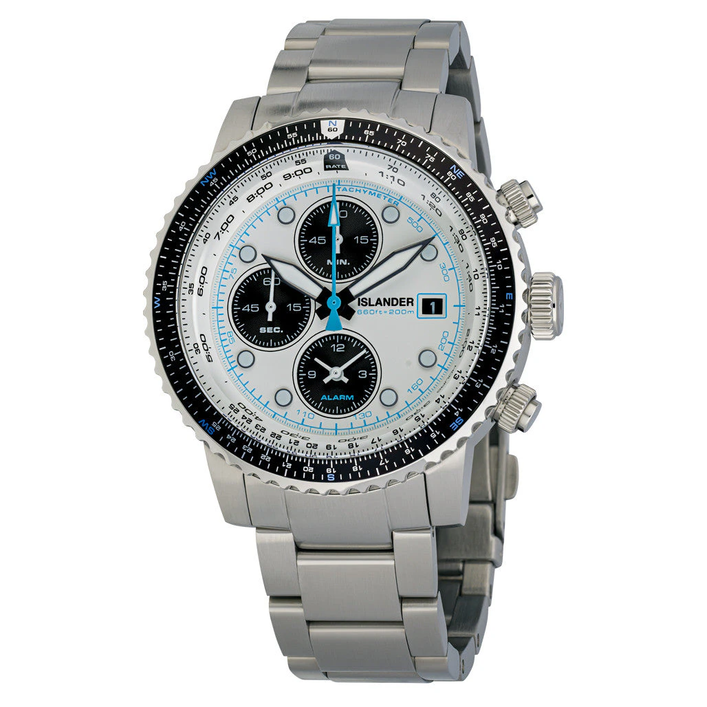 Islander Calverton Flight Chronograph Alarm Watch
