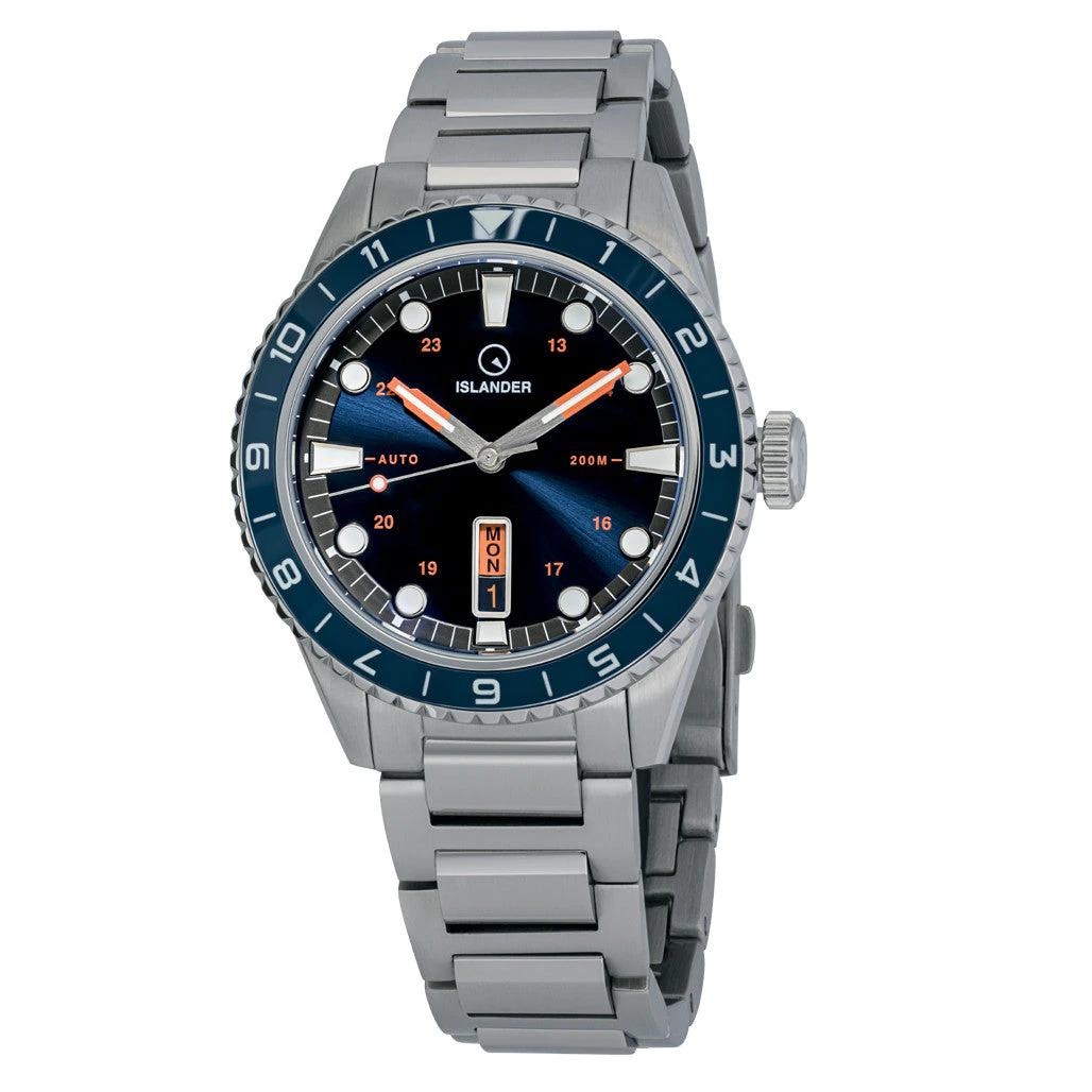 Islander Greenport 39mm Dive Watch