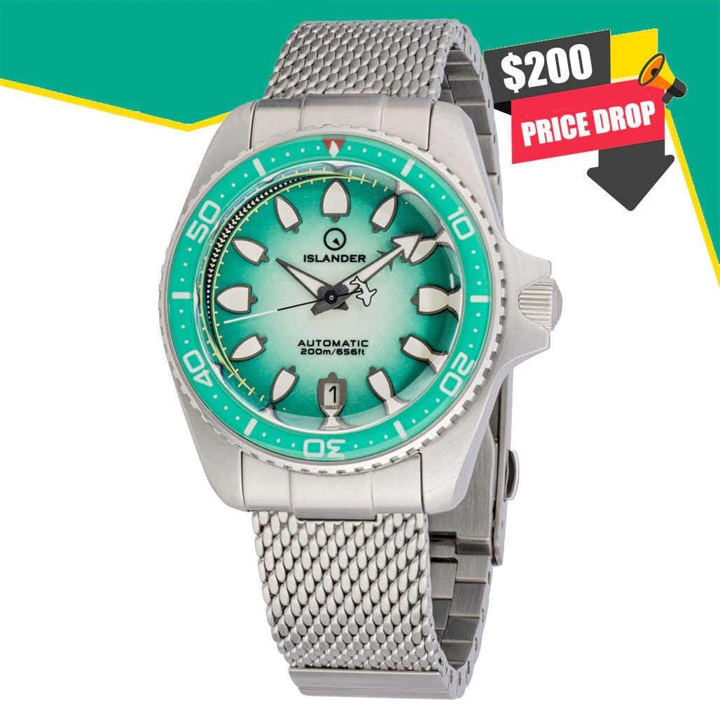Islander Hudson "Harpoon Diver" 40mm Watch