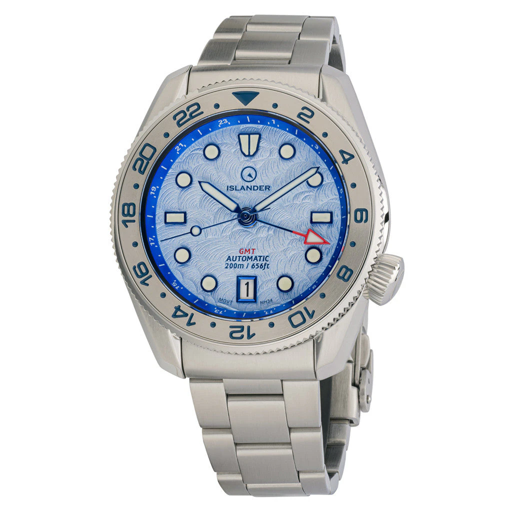 Islander JFK Automatic GMT Watch