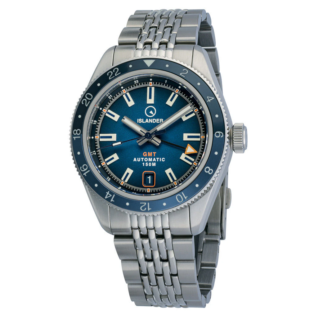 Islander Port Jefferson GMT Skin Diver Automatic Watch