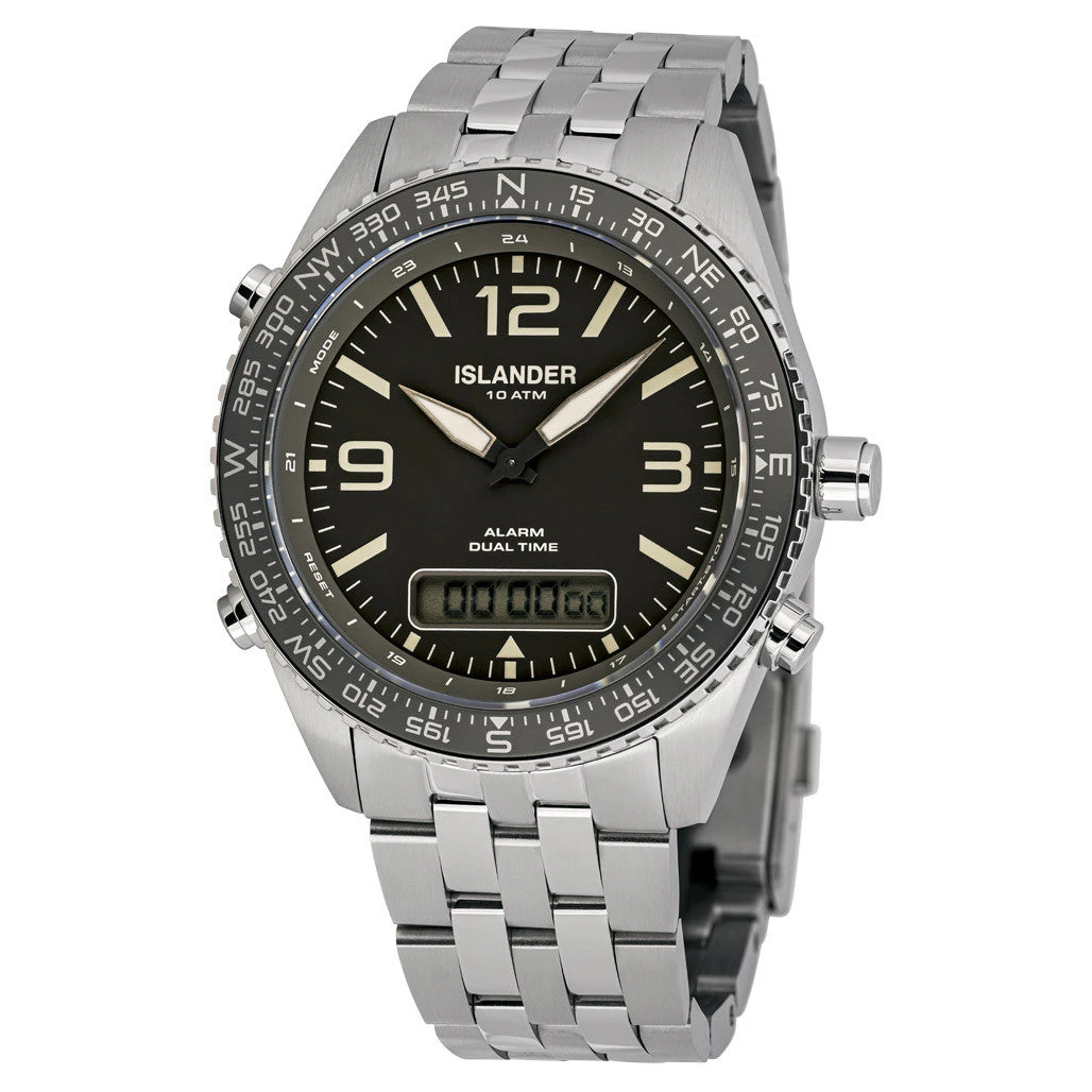 Islander Rocky Point Analog-Digital Watch