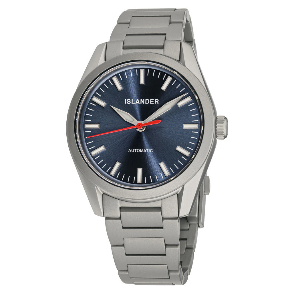 Islander Thunderbolt Pilot Watch with Radiant Blue Dial #ISL-344