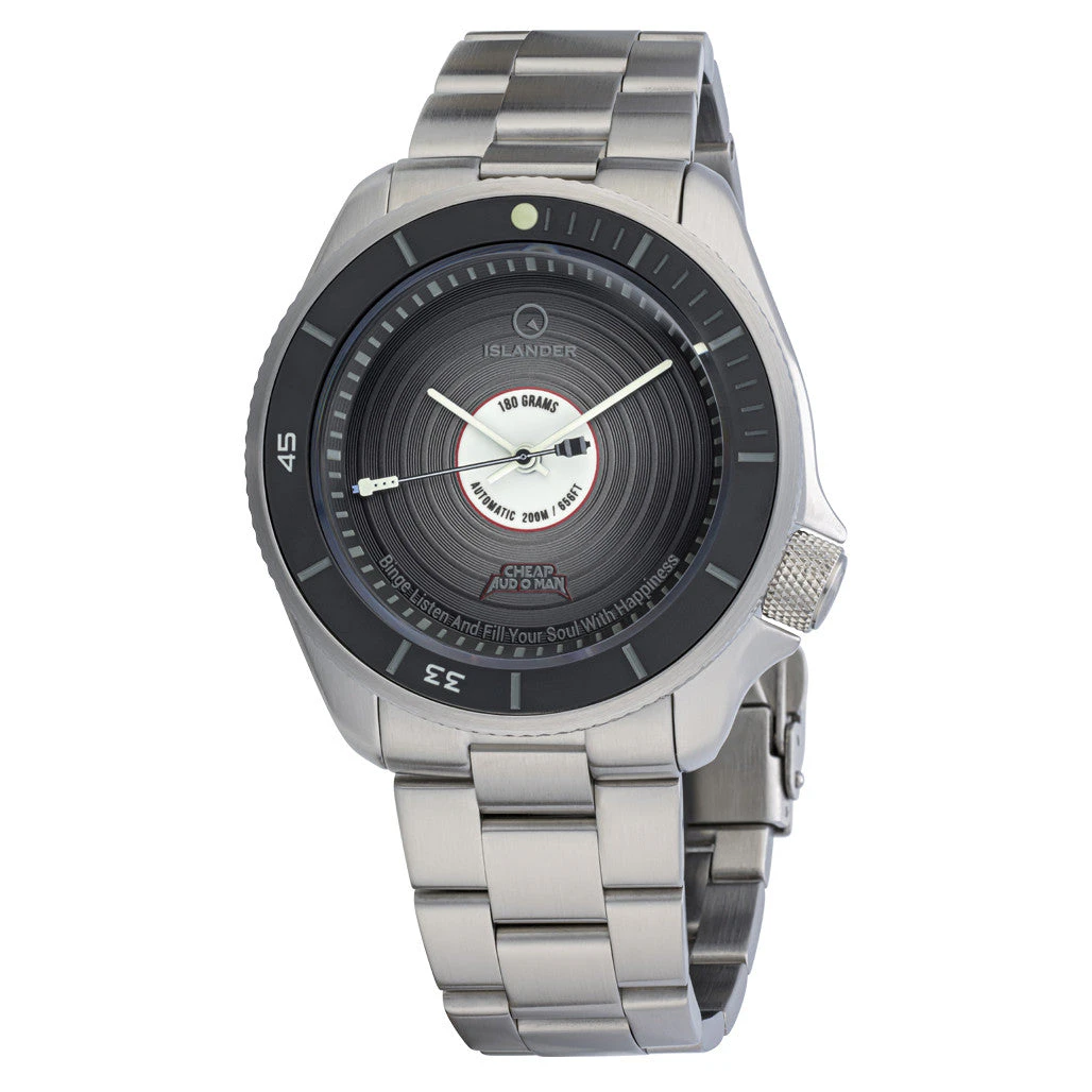 Islander x Cheap Audio Man Rocktopus Limited Edition Watch #ISL-256