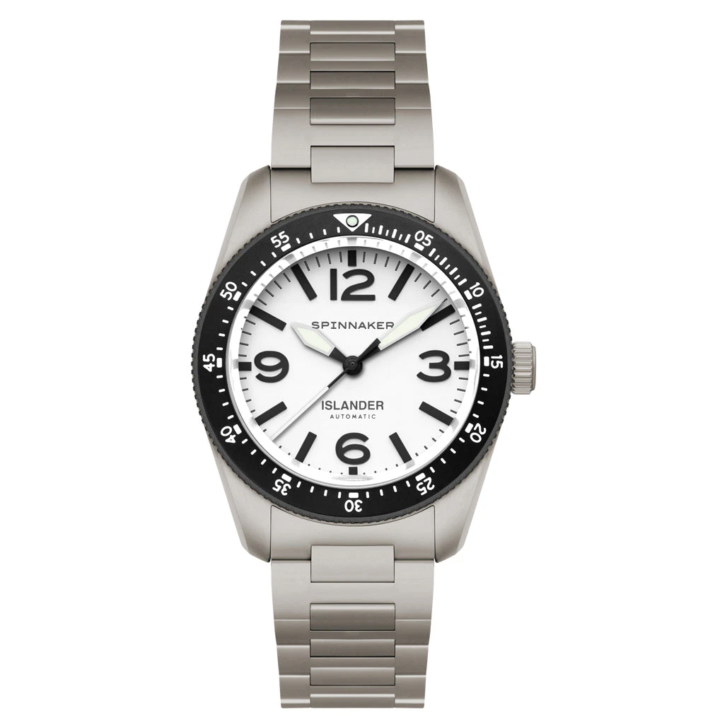 Islander Spinnaker x Islander Croft 39mm Tactical Watch