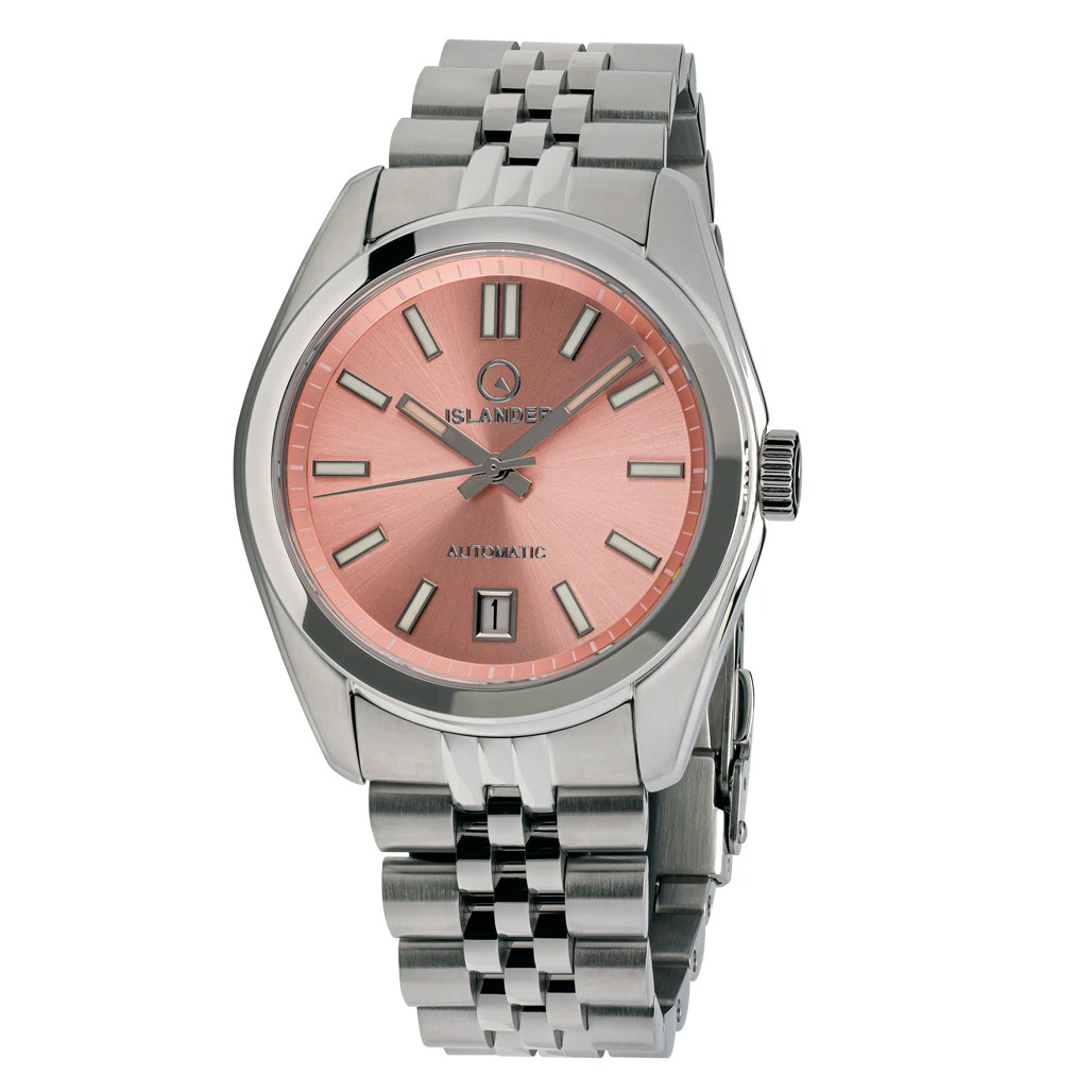 Islander Brookville Hi-Beat Automatic Dress Watch