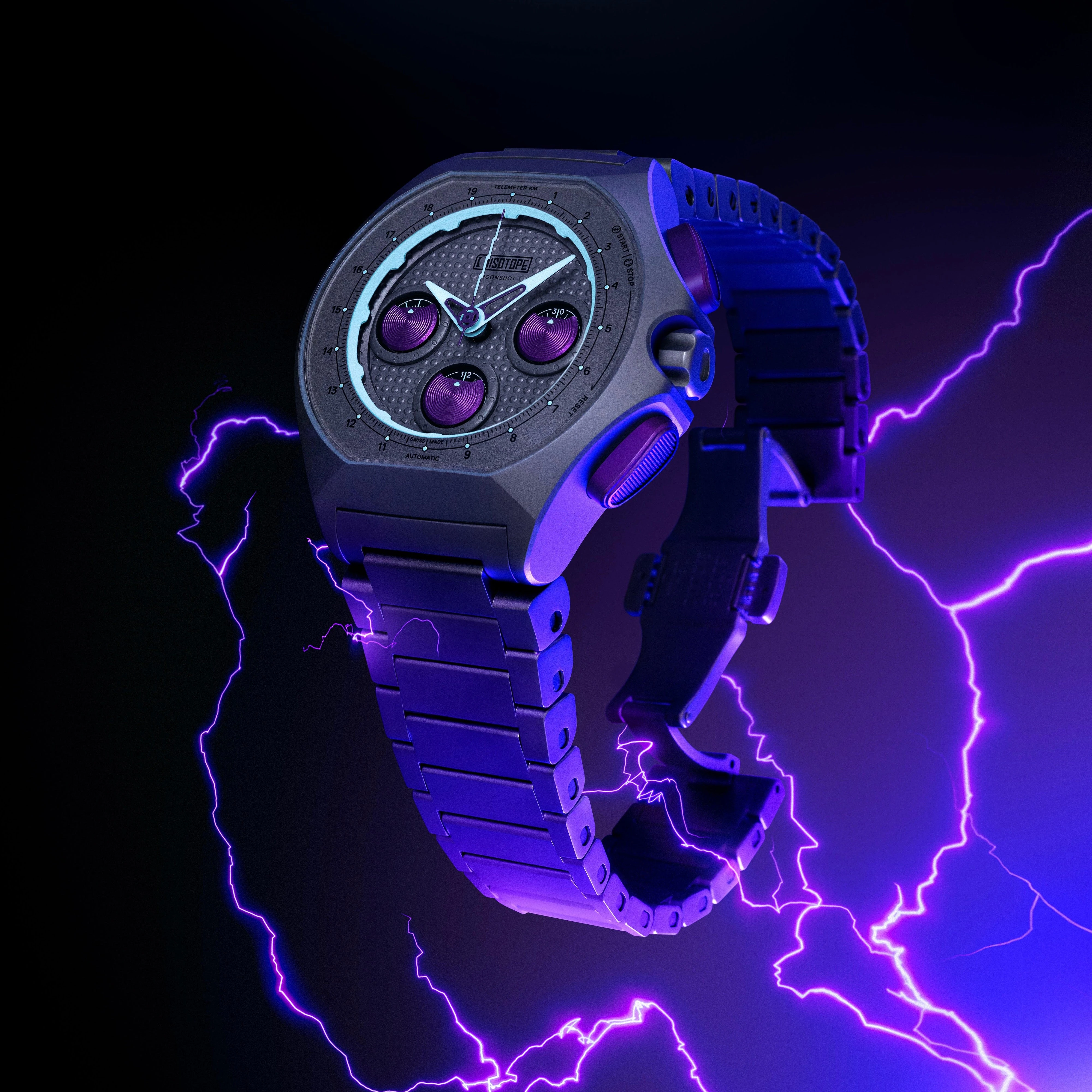 Isotope Moonshot Chronograph Thunderclap