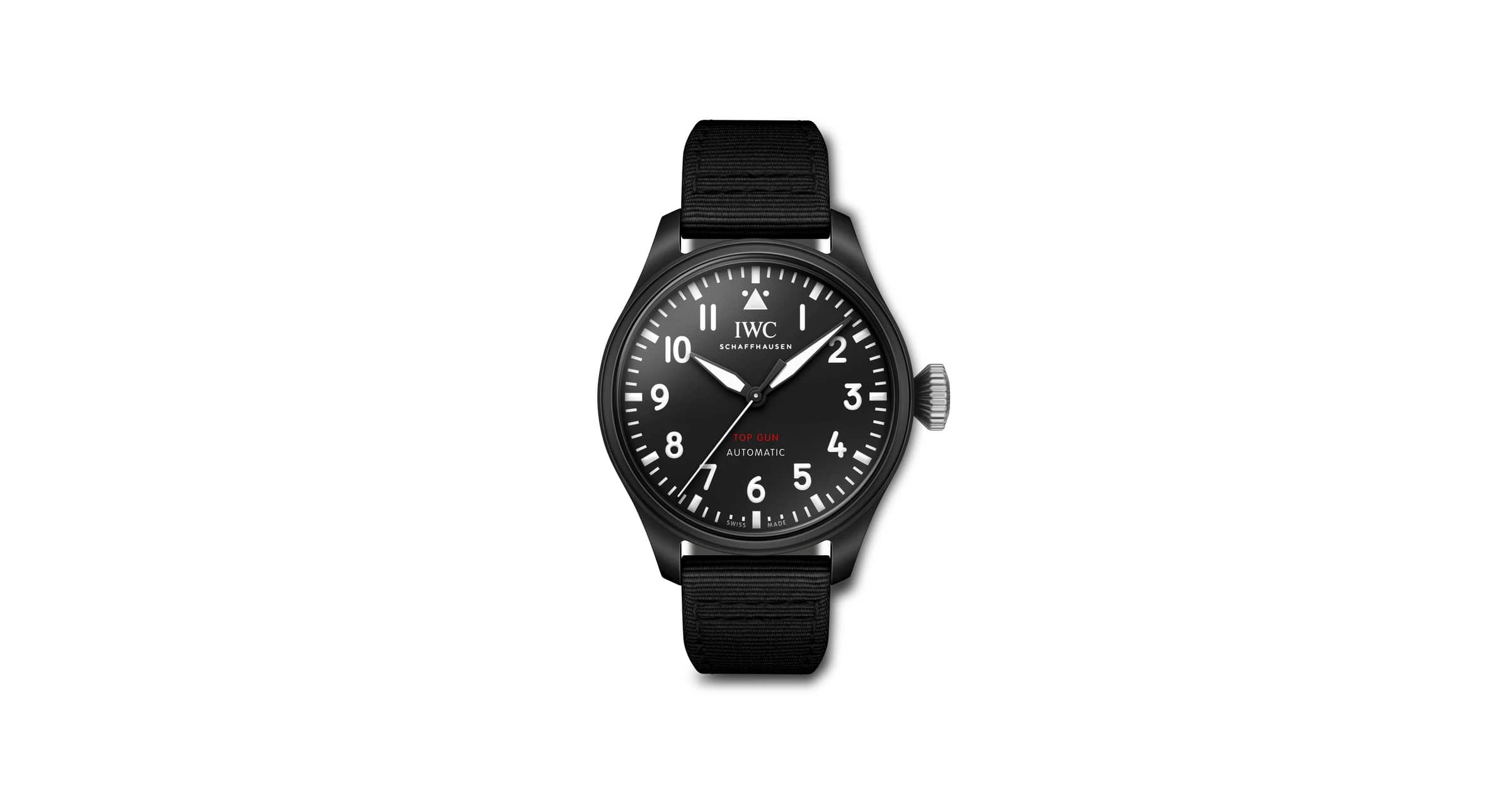 IWC Schaffhausen Iw329801 Big Pilots Watch 43 Top Gun