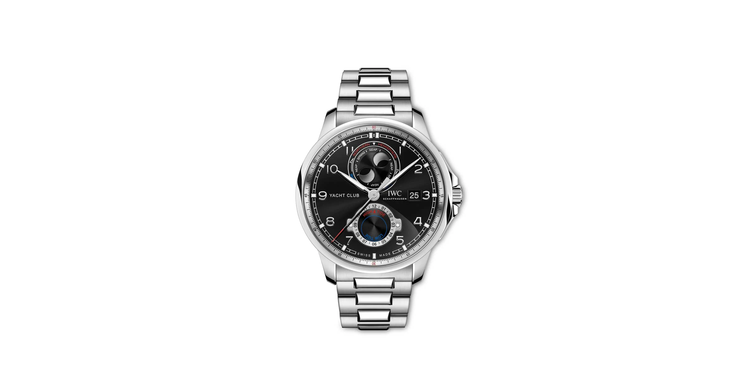 IWC Schaffhausen Iw344001 Portugieser Yacht Club Moon Tide