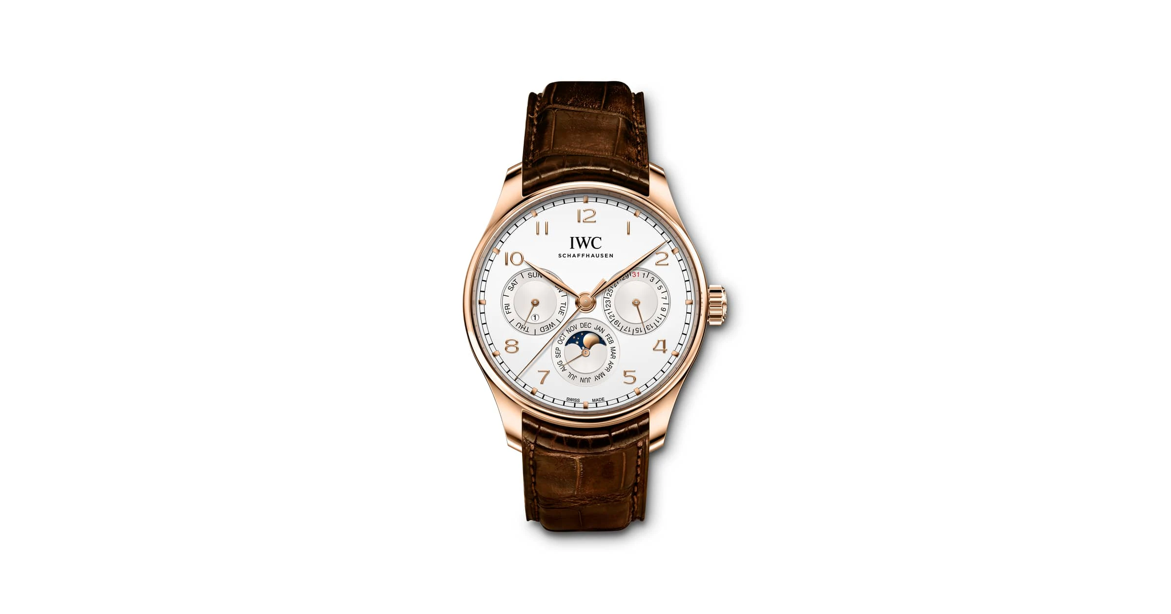 IWC Schaffhausen Iw344202 Portugieser Perpetual Calendar