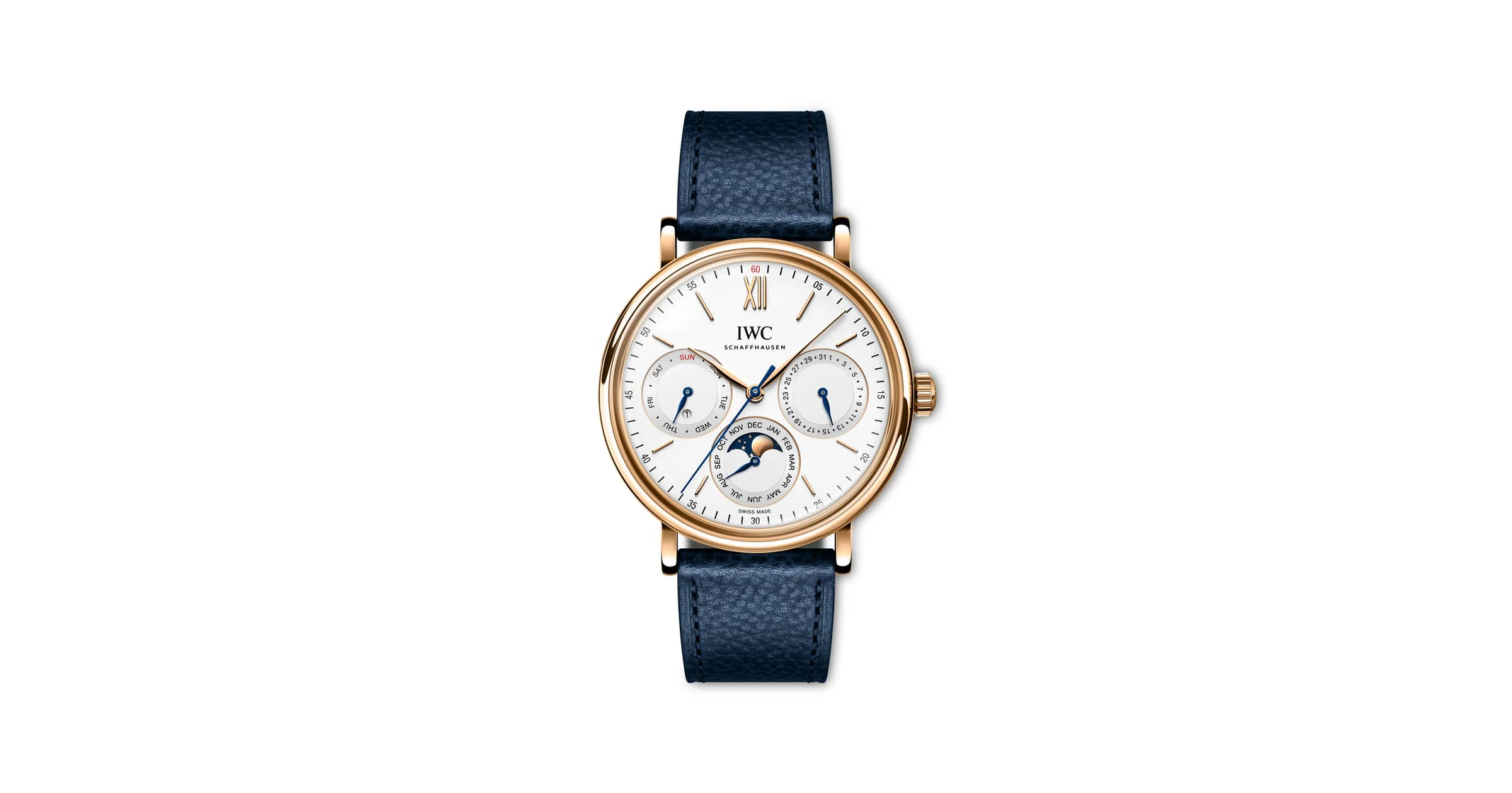 IWC Schaffhausen Iw344602 Portofino Perpetual Calendar