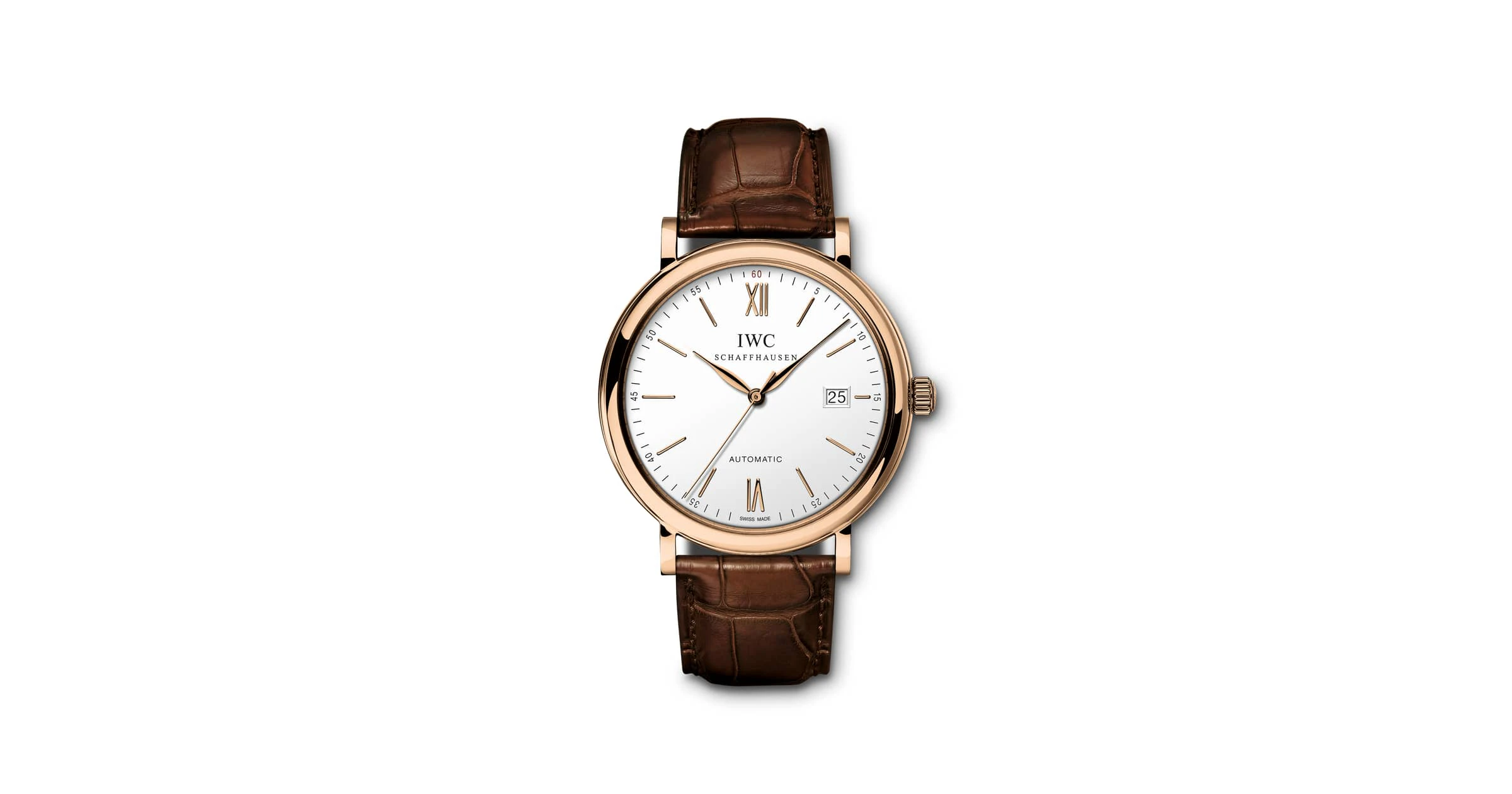 IWC Schaffhausen Iw3565 Portofino Automatic