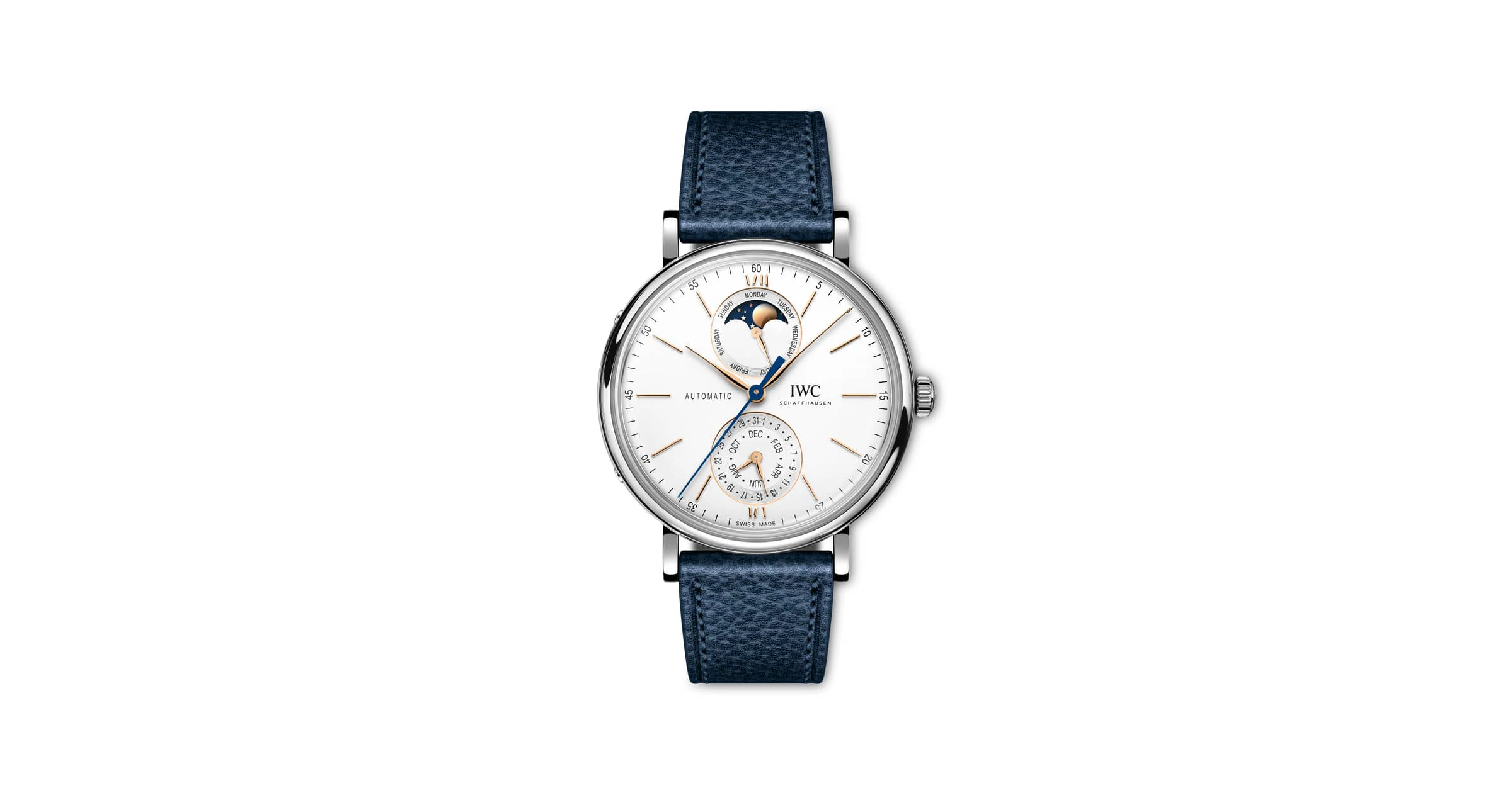IWC Schaffhausen Iw359002 Portofino Complete Calendar