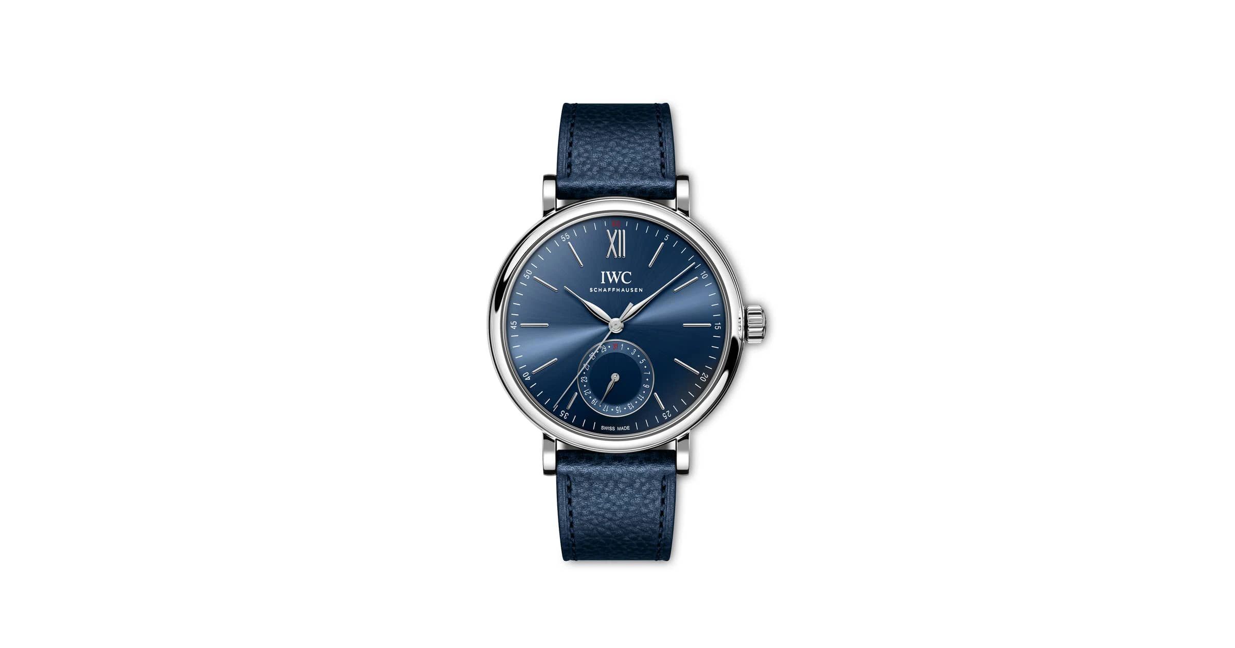 IWC Schaffhausen Iw359202 Portofino Pointer Date Laureus