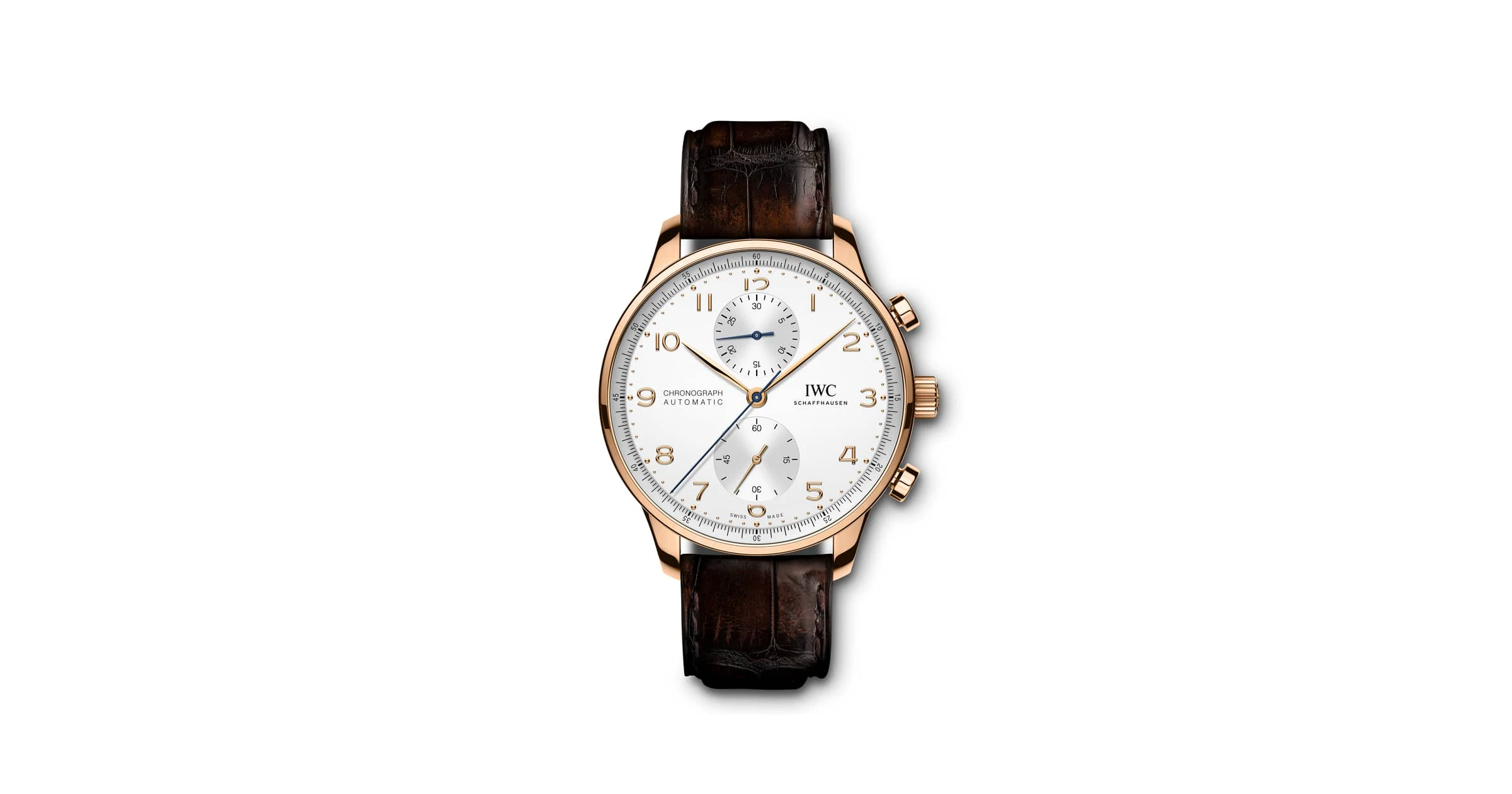 IWC Schaffhausen Iw3716 Portugieser Chronograph