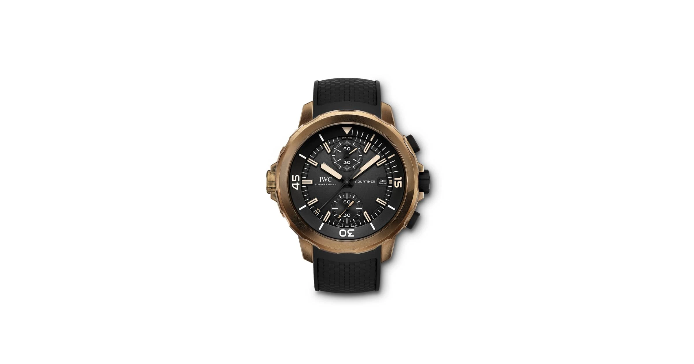 IWC Schaffhausen Iw379503 Aquatimer Chronograph Edition Expedition Charles Darwin