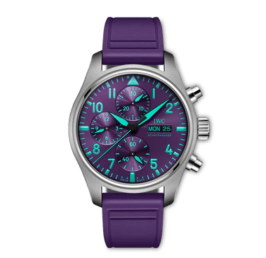 IWC Schaffhausen Pilot's Watch Chronograph 41 Mercedes-AMG PETRONAS Formula One Team