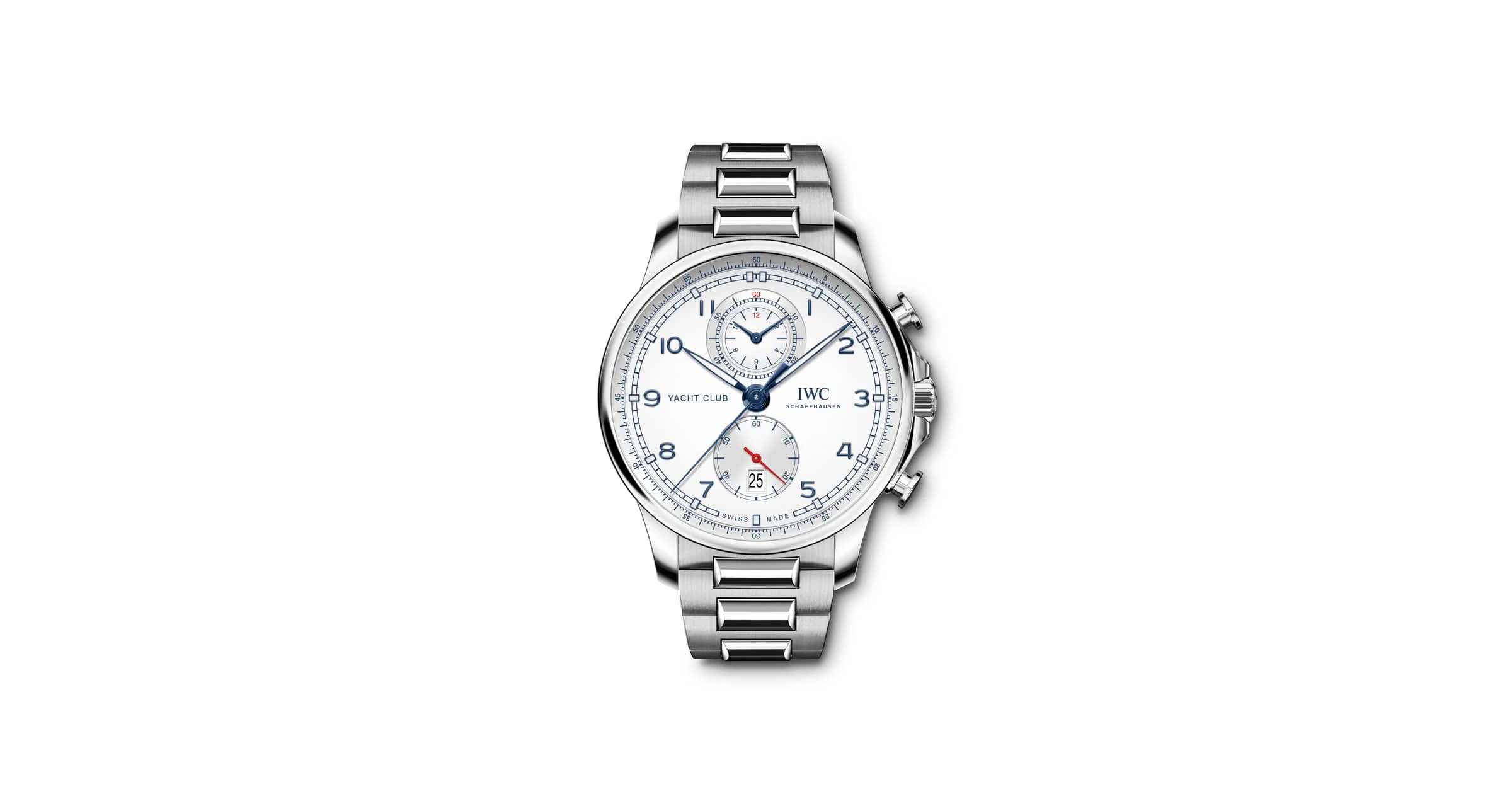 IWC Schaffhausen Iw390702 Portugieser Yacht Club Chronograph
