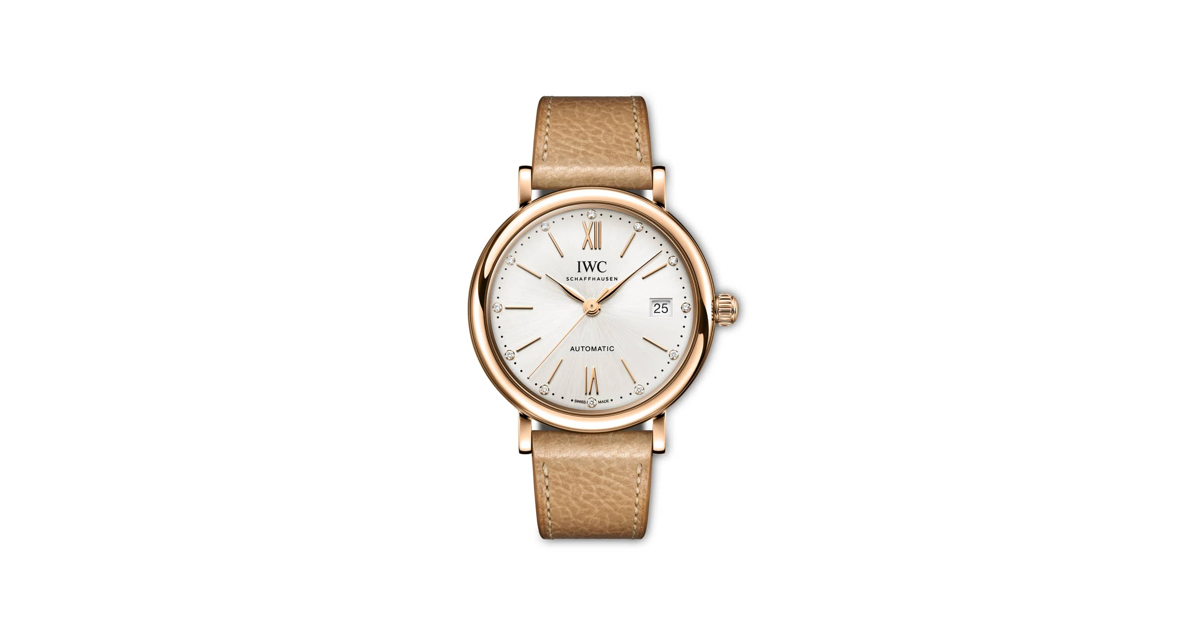 IWC Schaffhausen Iw658601 Portofino Automatic