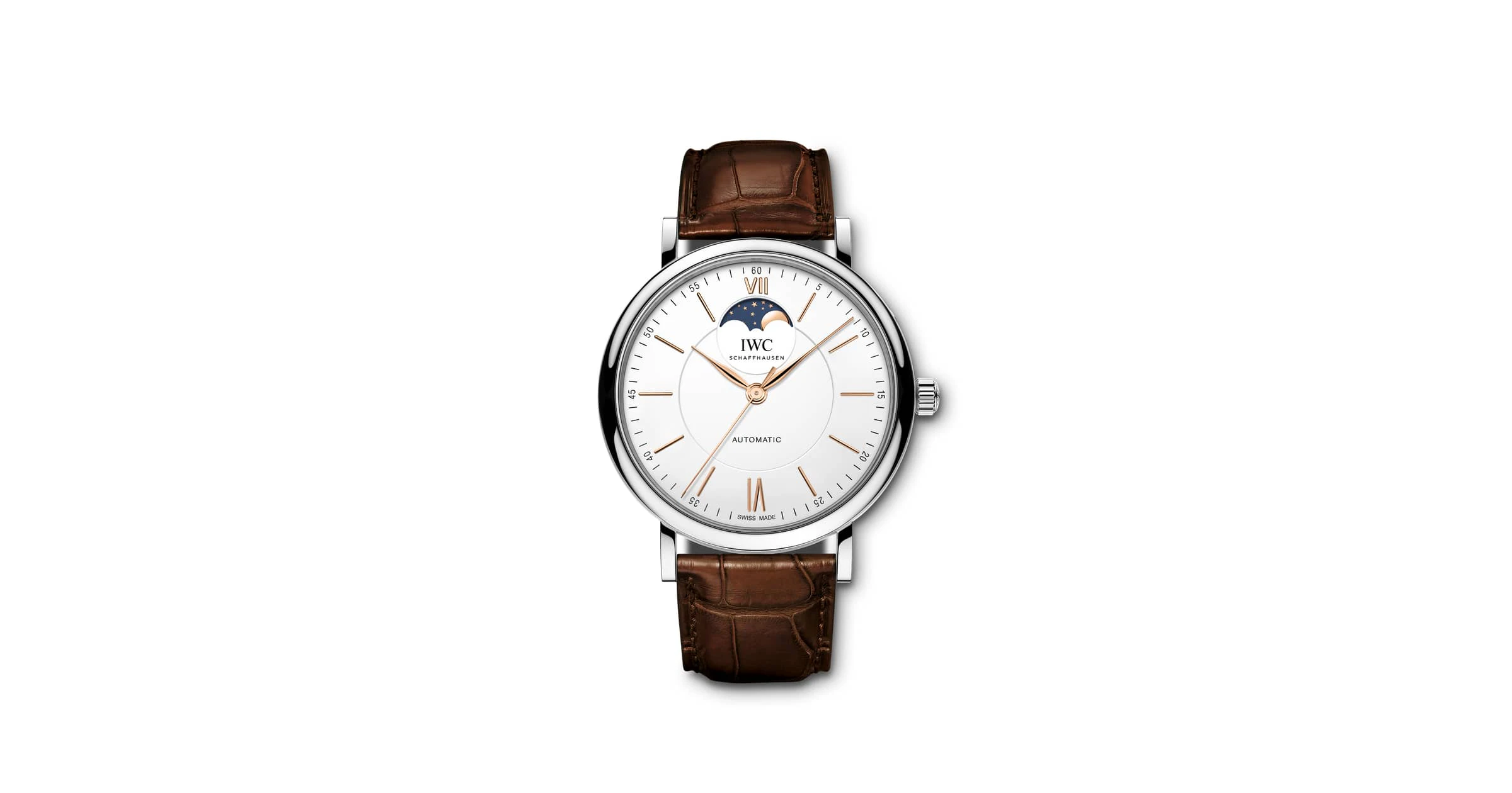 IWC Schaffhausen Iw459403 Portofino Automatic Moon Phase