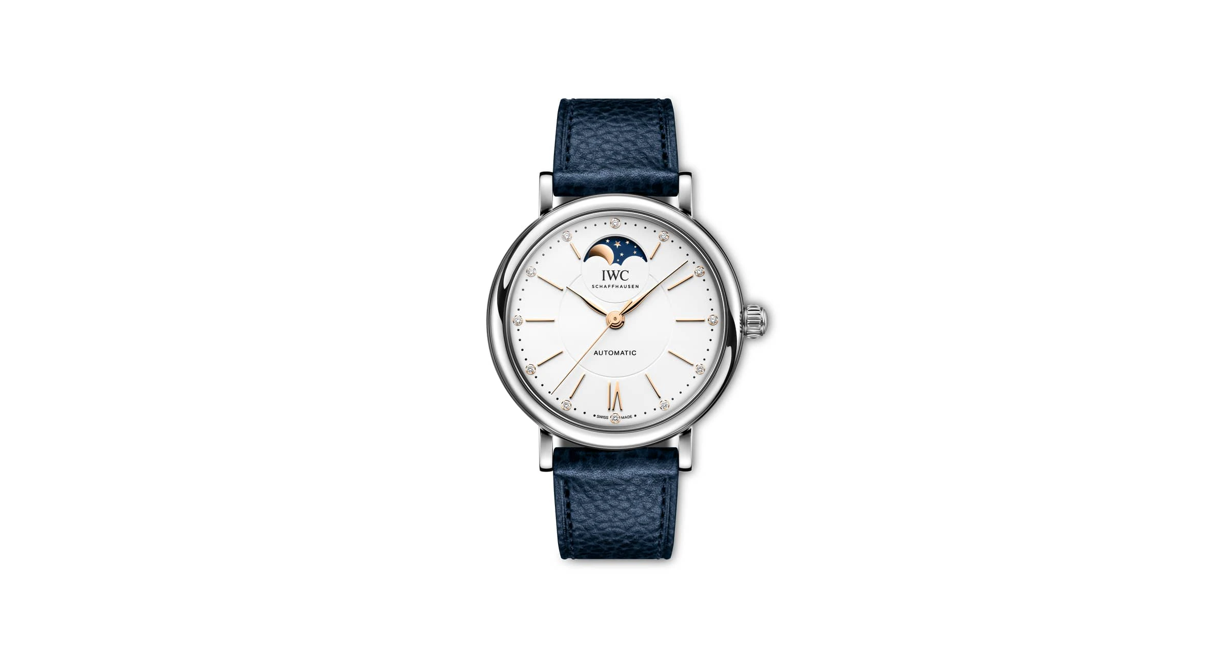 IWC Schaffhausen Iw659602 Portofino Automatic Moon Phase