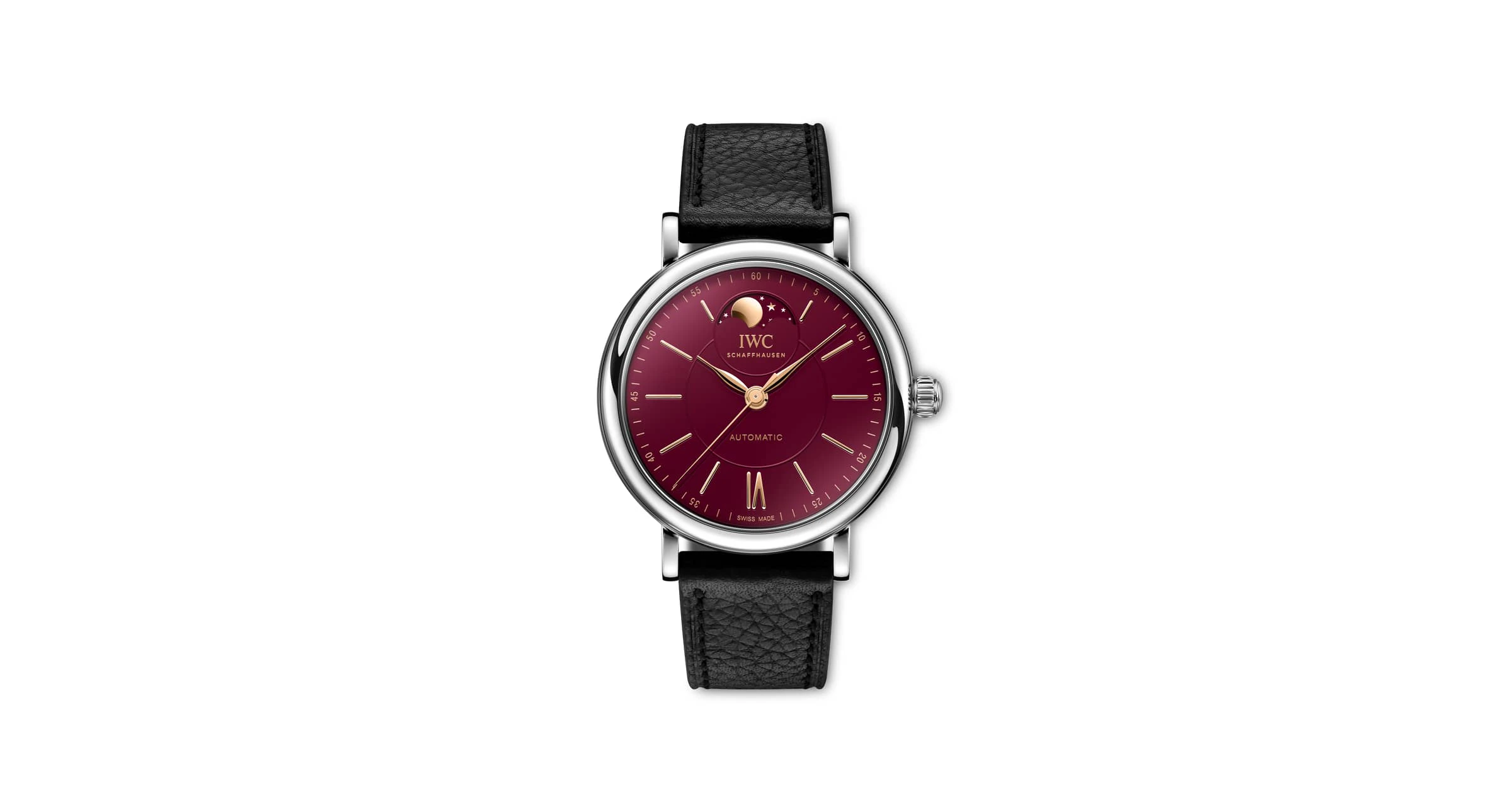 IWC Schaffhausen Iw459604 Portofino Automatic Moon Phase 37 Year of the Snake