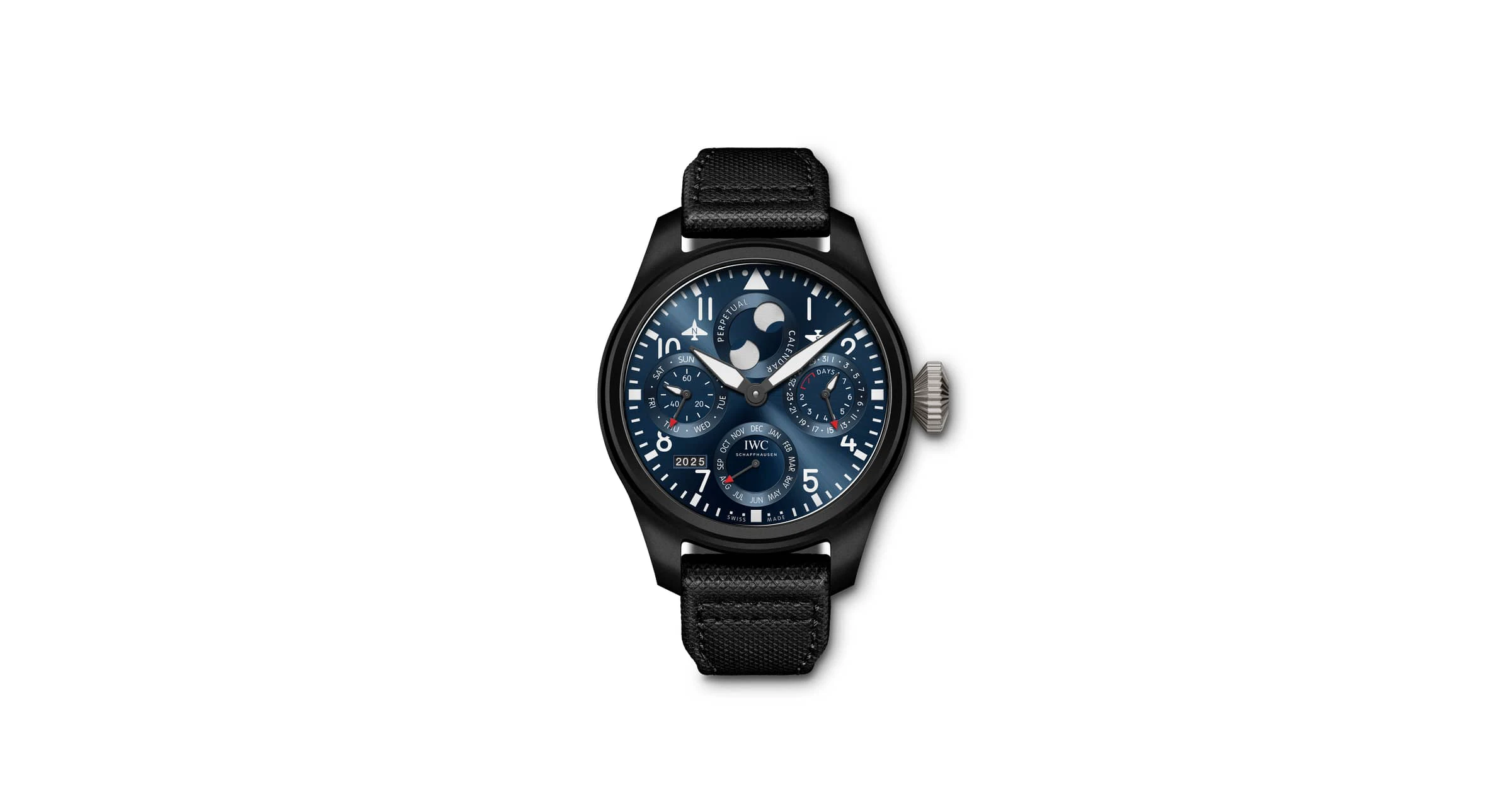 IWC Schaffhausen Iw503001 Big Pilots Watch Perpetual Calendar Edition Rodeo Drive