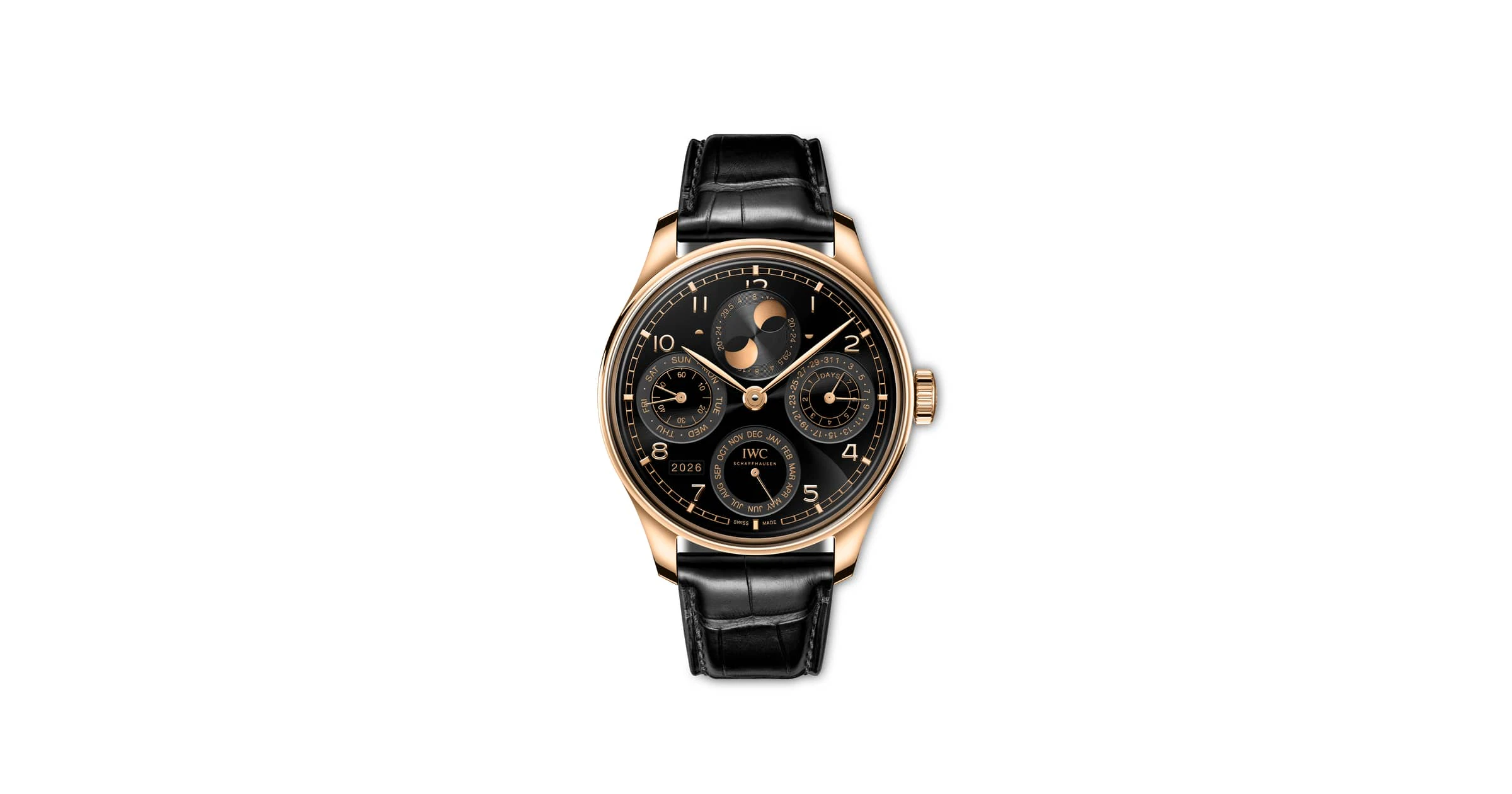 IWC Schaffhausen Iw503701/Iw503702 Portugieser Perpetual Calendar