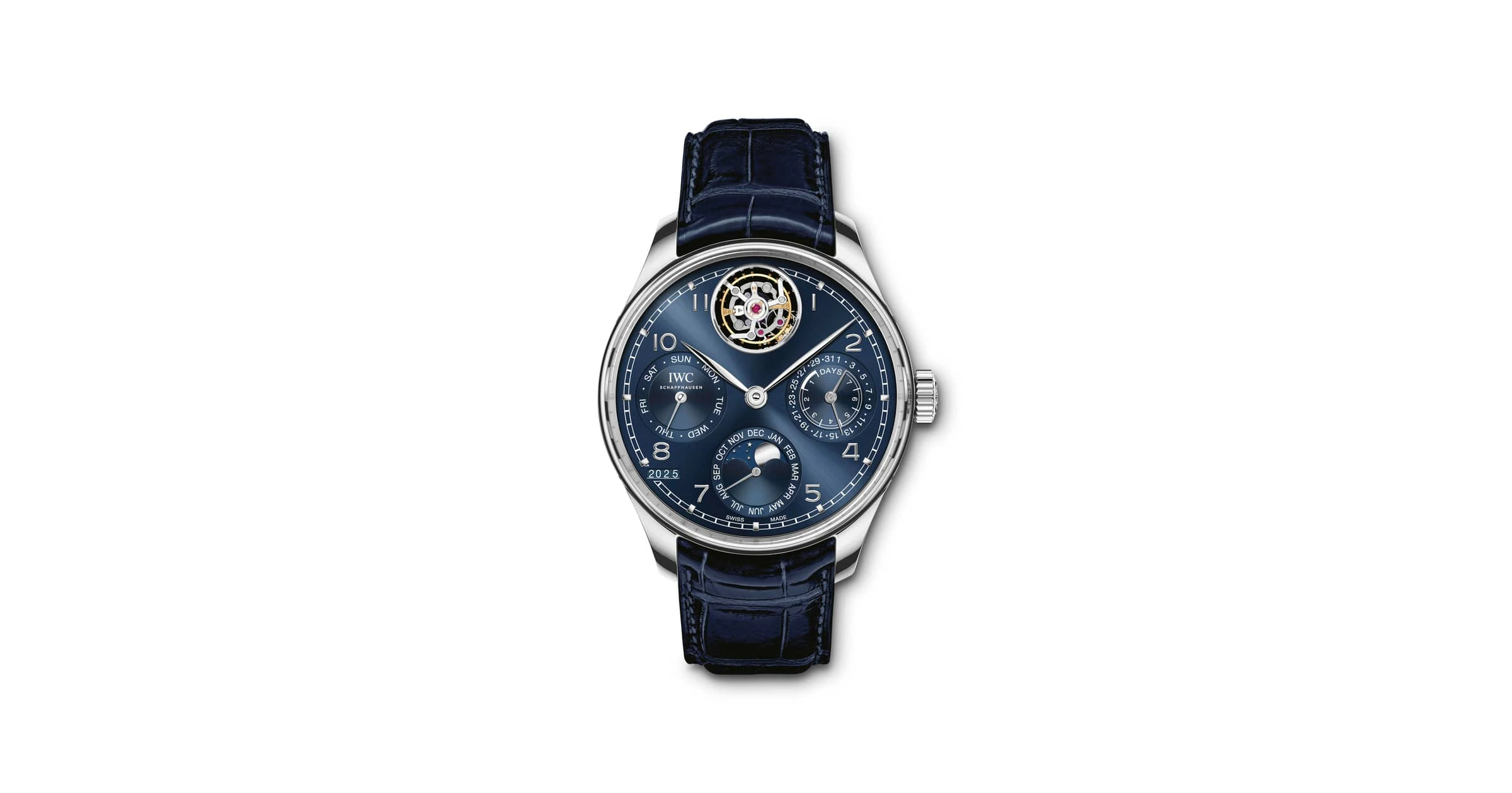 IWC Schaffhausen Iw504506 Portugieser Perpetual Calendar Tourbillon